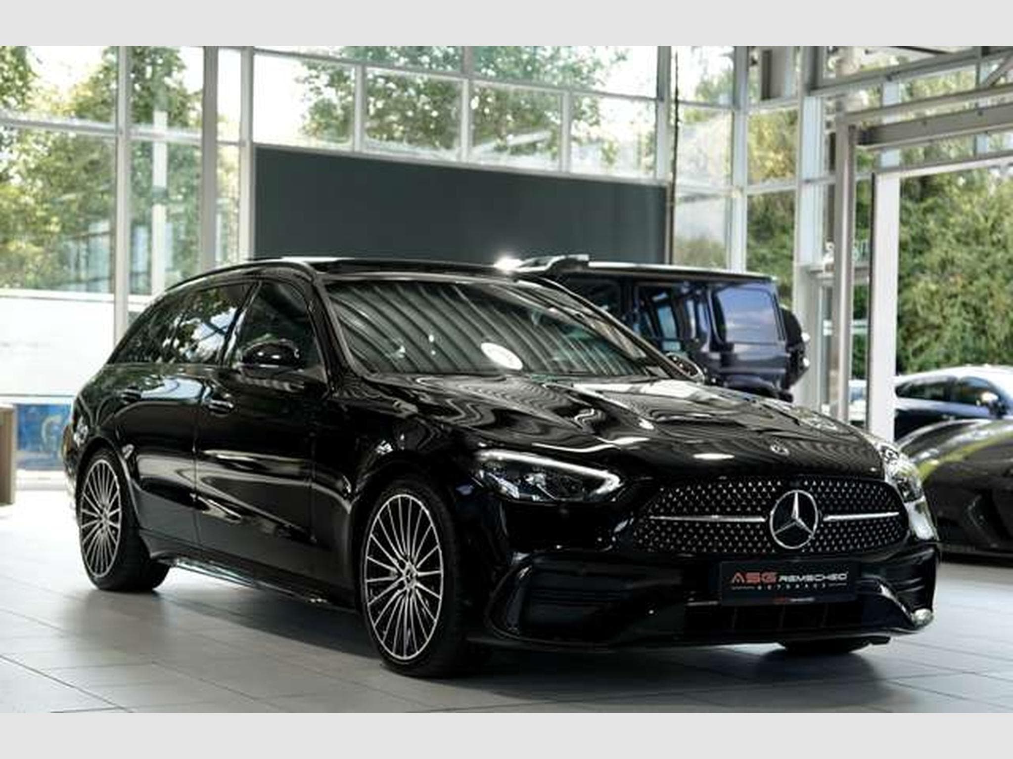 Mercedes C 300 d T AMG Line *2.H *19*Distr.*Digital*Pano (2024) - Photo 5