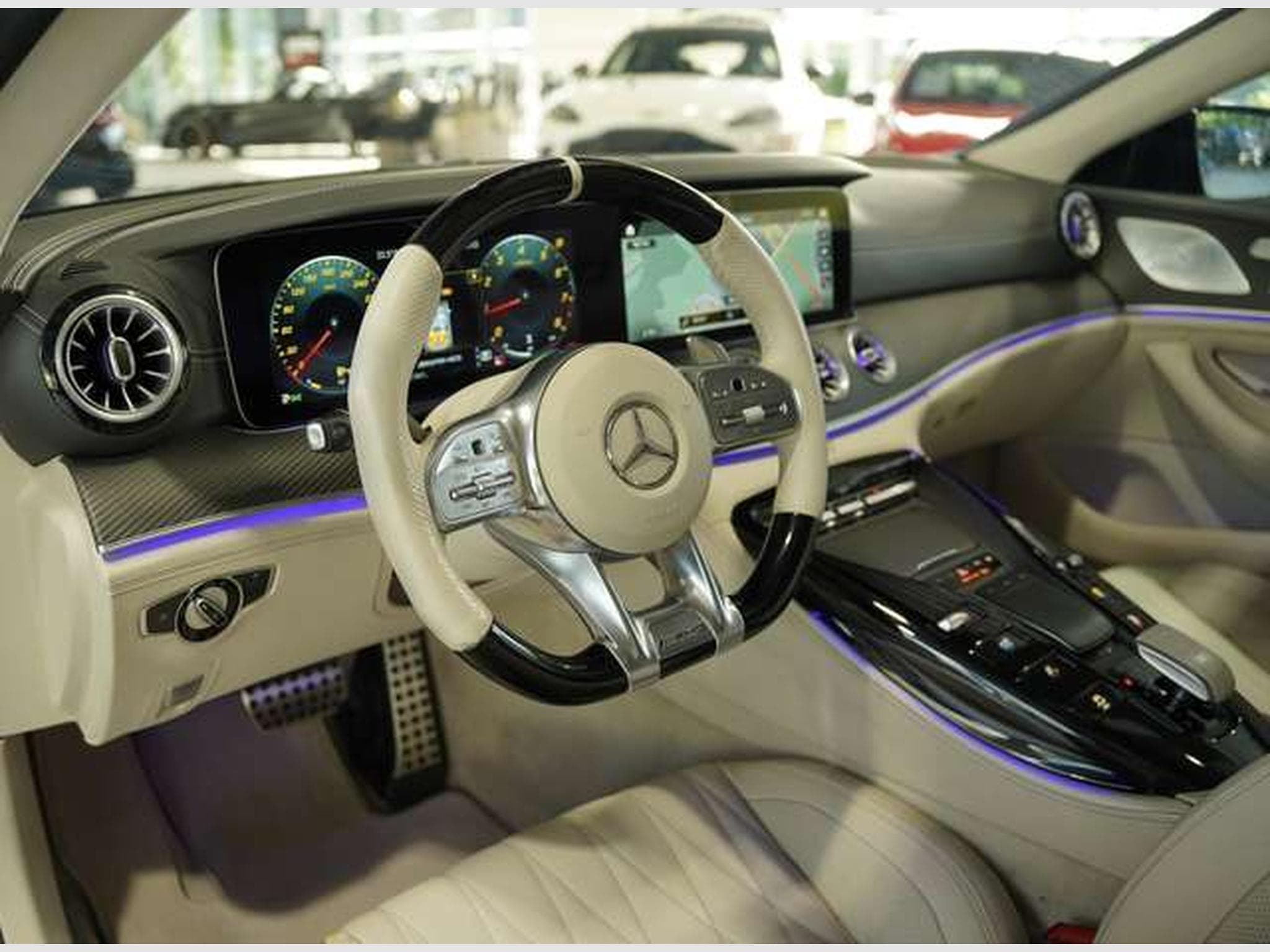 Mercedes AMG GT 63 S 4M+ *21 *GSD*Carbon*FOND*HUD*Night (2021) - Photo 35