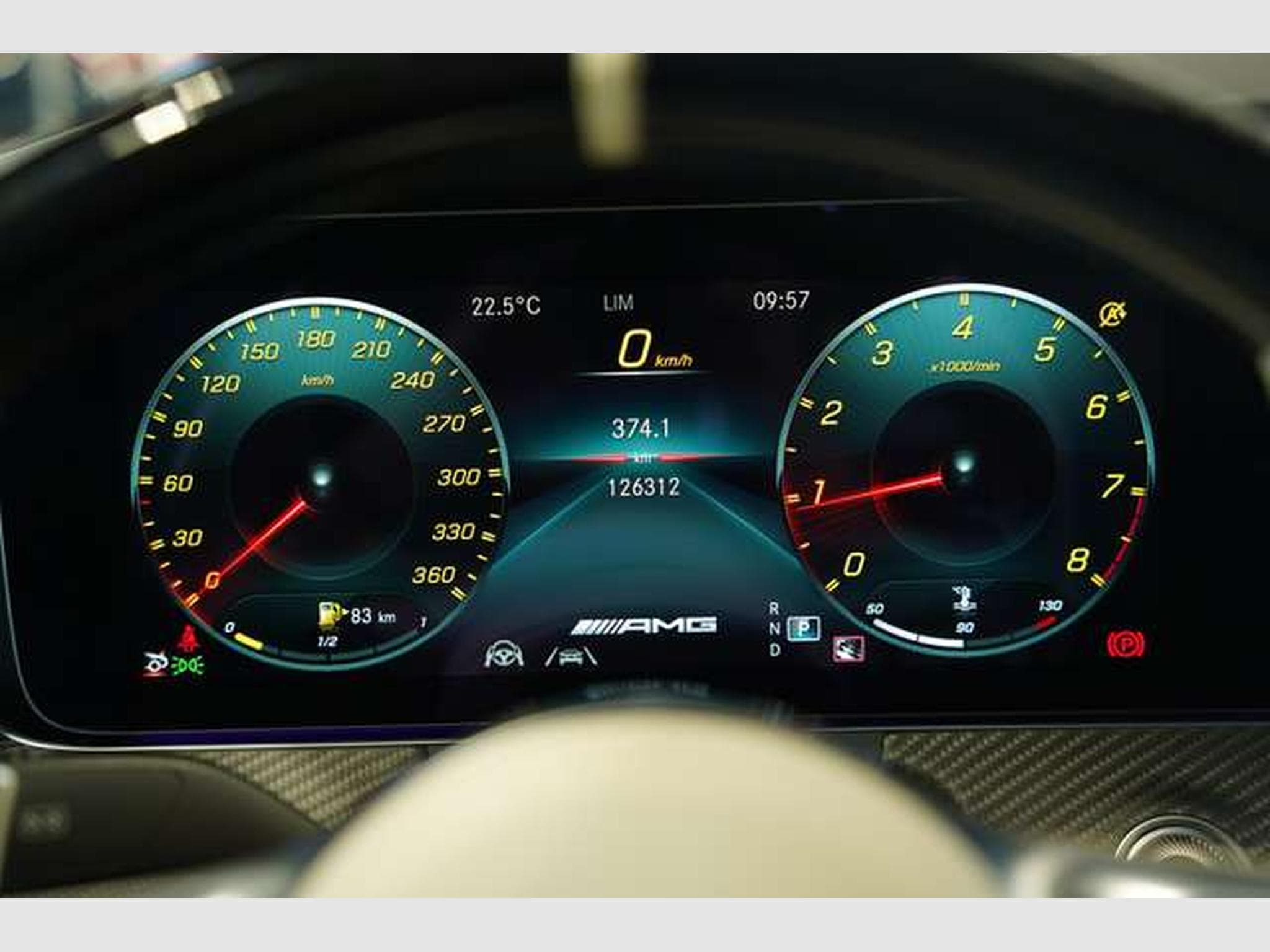 Mercedes AMG GT 63 S 4M+ *21 *GSD*Carbon*FOND*HUD*Night (2021) - Photo 46