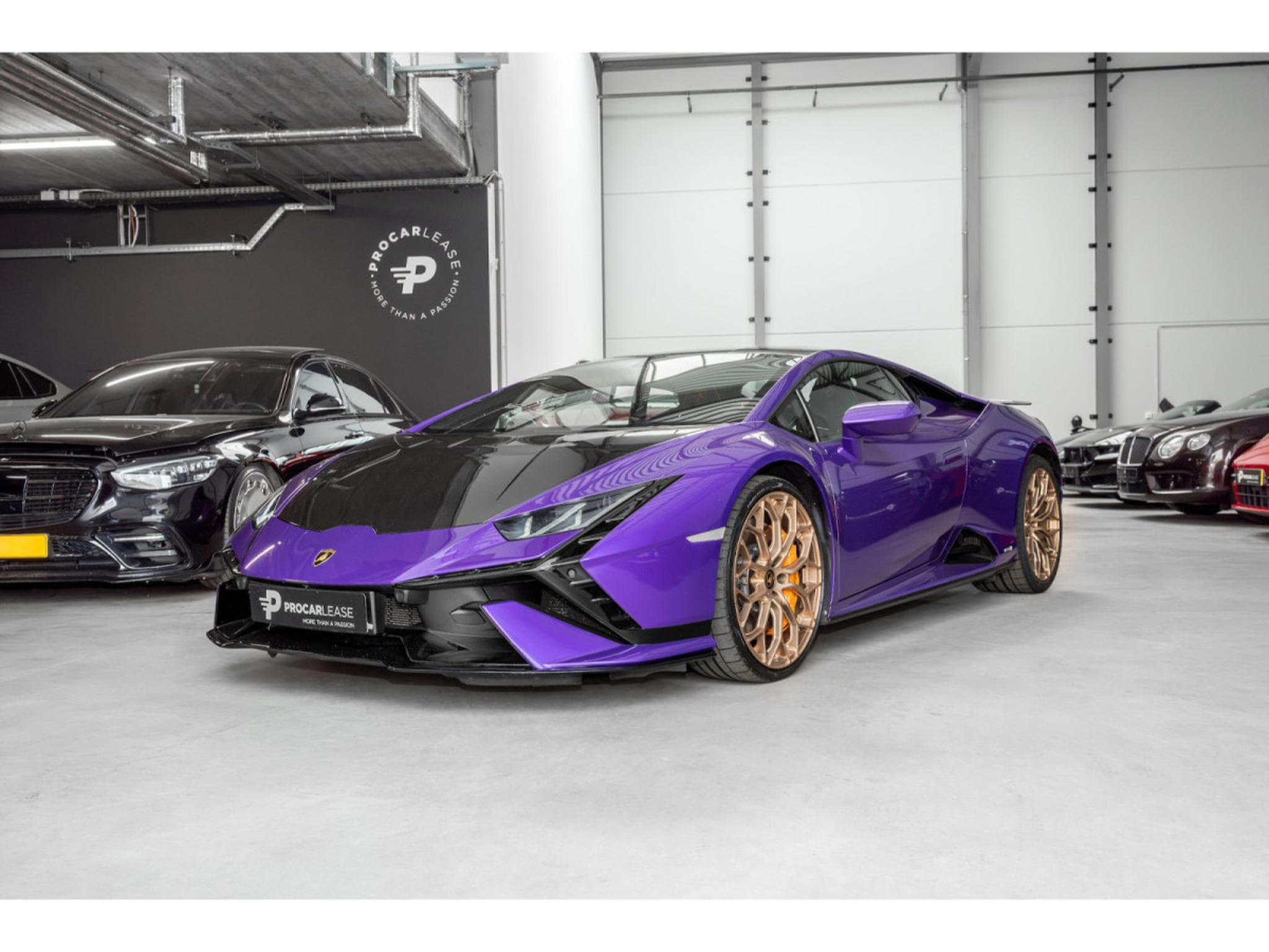 Lamborghini Huracán HURACÁN TECNICA LP640-2 5.2 V10 - VIOLA PASIFAE (2023) - Photo 1