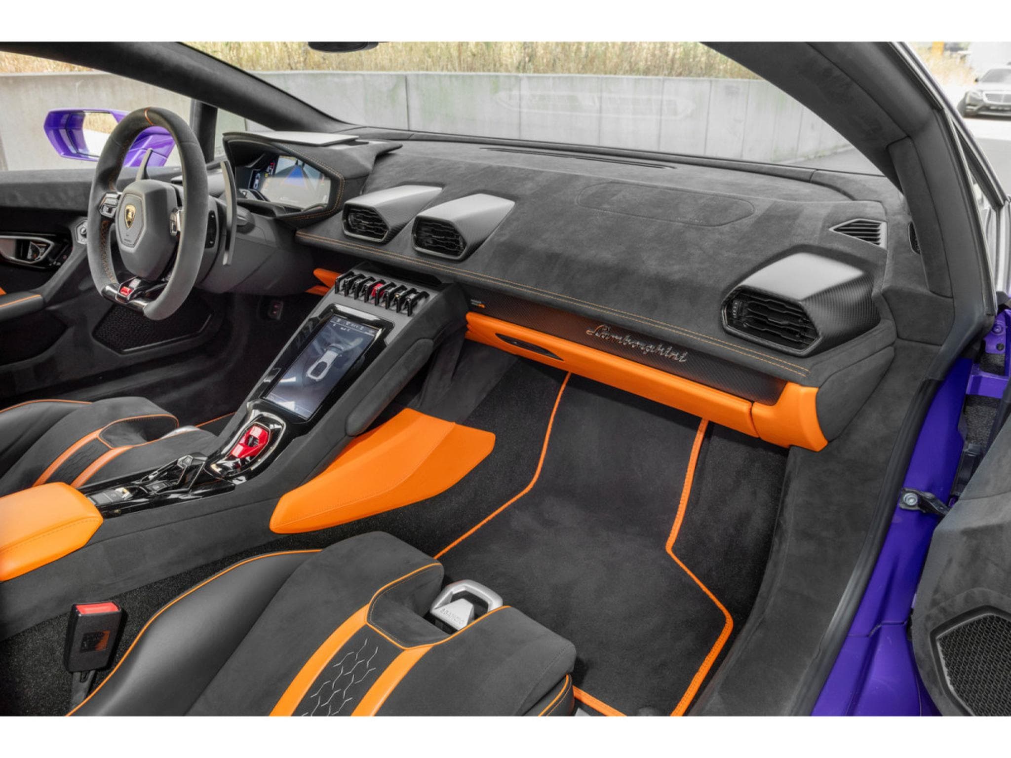 Lamborghini Huracán HURACÁN TECNICA LP640-2 5.2 V10 - VIOLA PASIFAE (2023) - Photo 11