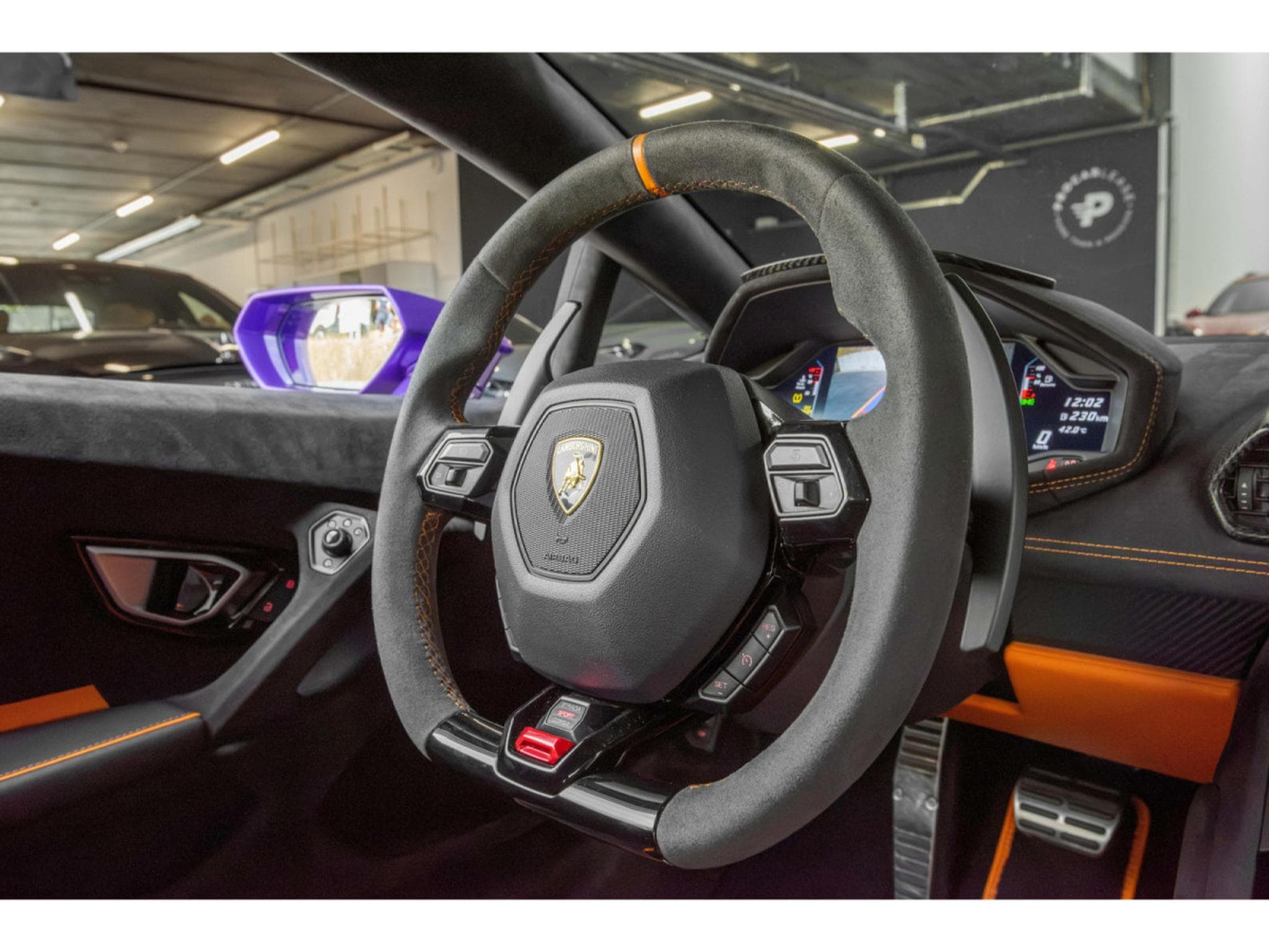 Lamborghini Huracán HURACÁN TECNICA LP640-2 5.2 V10 - VIOLA PASIFAE (2023) - Photo 16