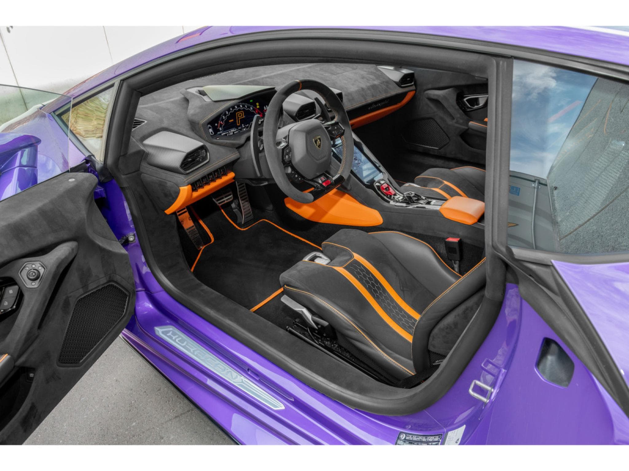 Lamborghini Huracán HURACÁN TECNICA LP640-2 5.2 V10 - VIOLA PASIFAE (2023) - Photo 17