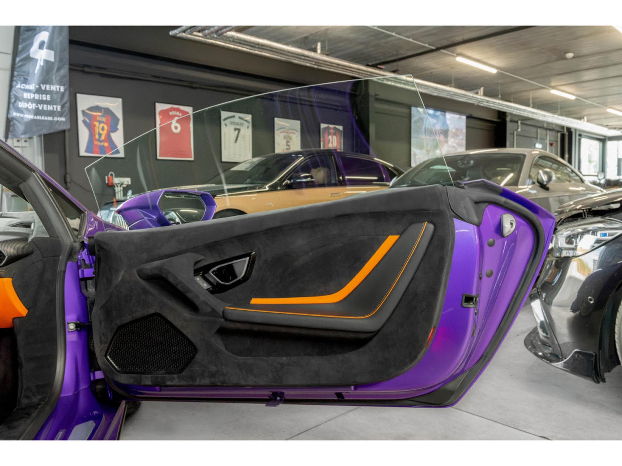 Lamborghini Huracán HURACÁN TECNICA LP640-2 5.2 V10 - VIOLA PASIFAE (2023) - Photo 18