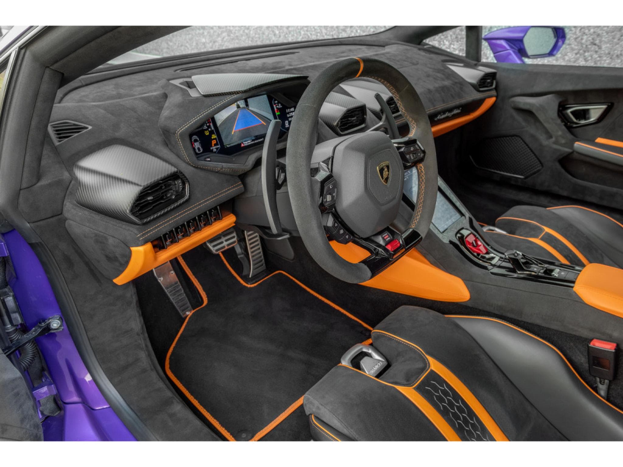 Lamborghini Huracán HURACÁN TECNICA LP640-2 5.2 V10 - VIOLA PASIFAE (2023) - Photo 19