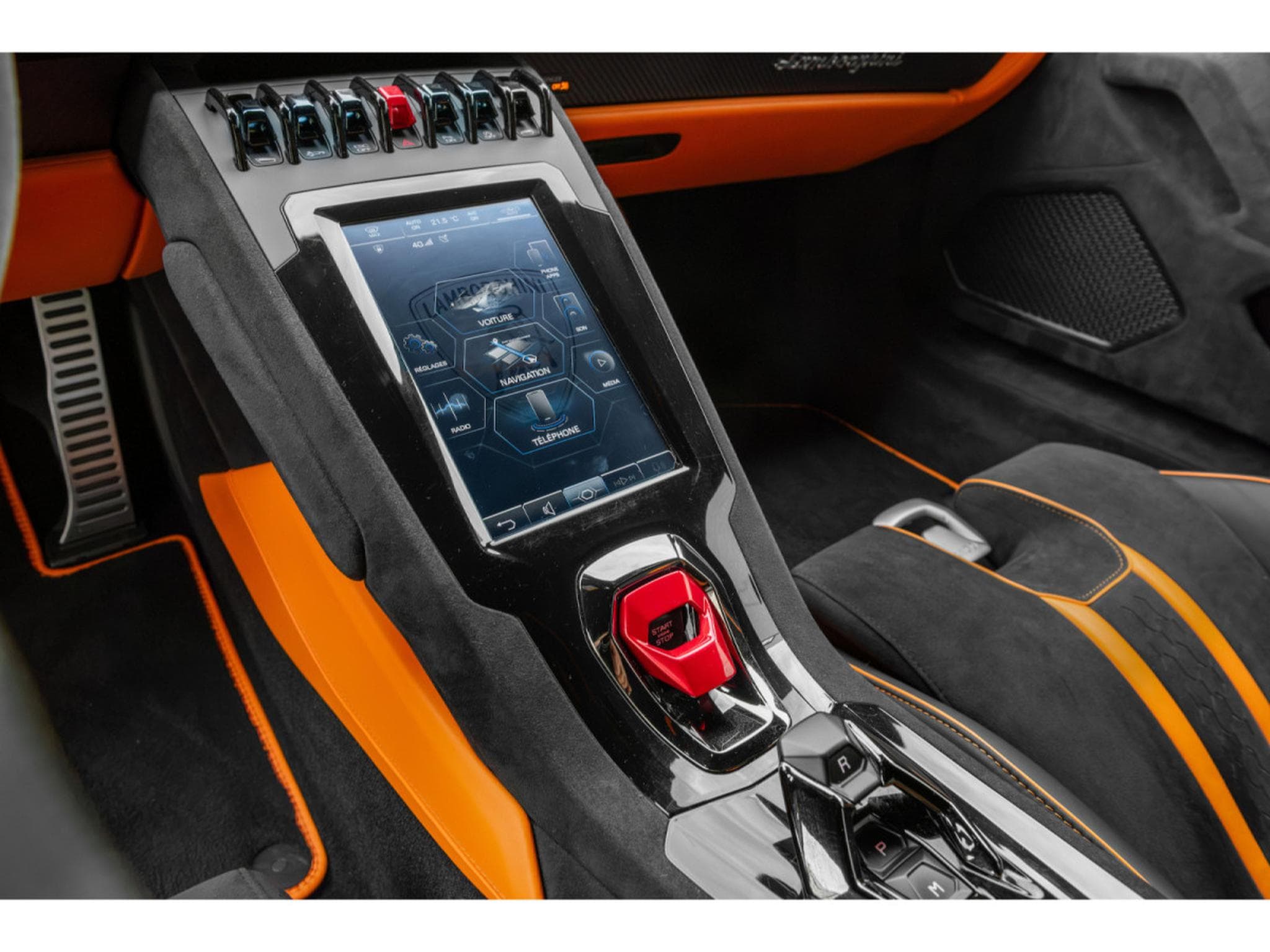 Lamborghini Huracán HURACÁN TECNICA LP640-2 5.2 V10 - VIOLA PASIFAE (2023) - Photo 20