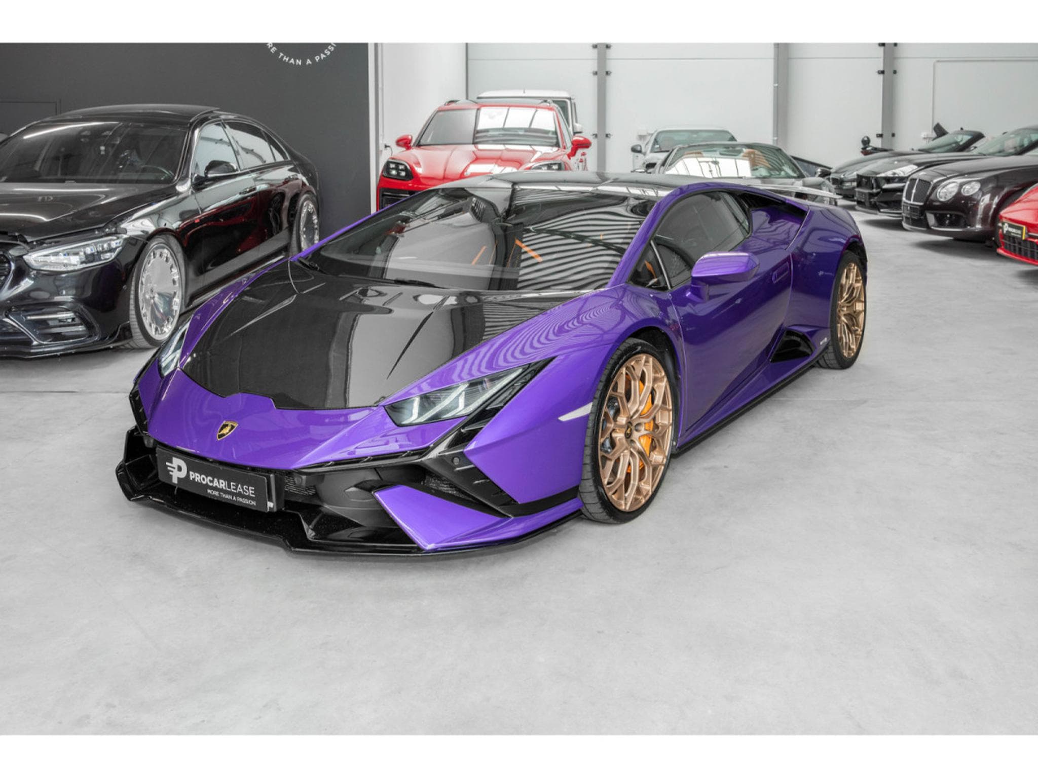 Lamborghini Huracán HURACÁN TECNICA LP640-2 5.2 V10 - VIOLA PASIFAE (2023) - Photo 7