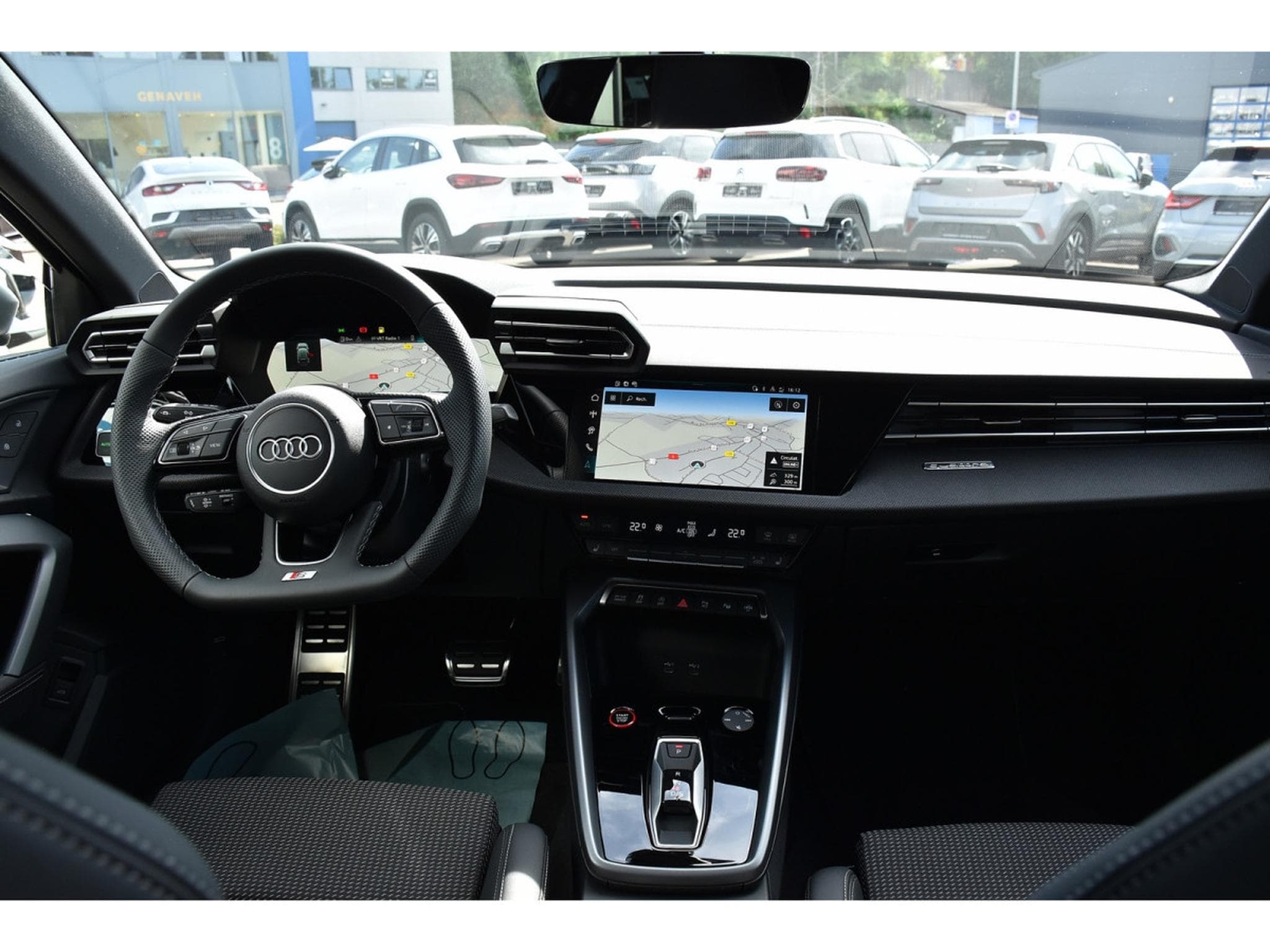 Audi S3 Sportback 2.0 TFSI Quattro S-Tronic ACC CAM NEUVE (2026) - Photo 9