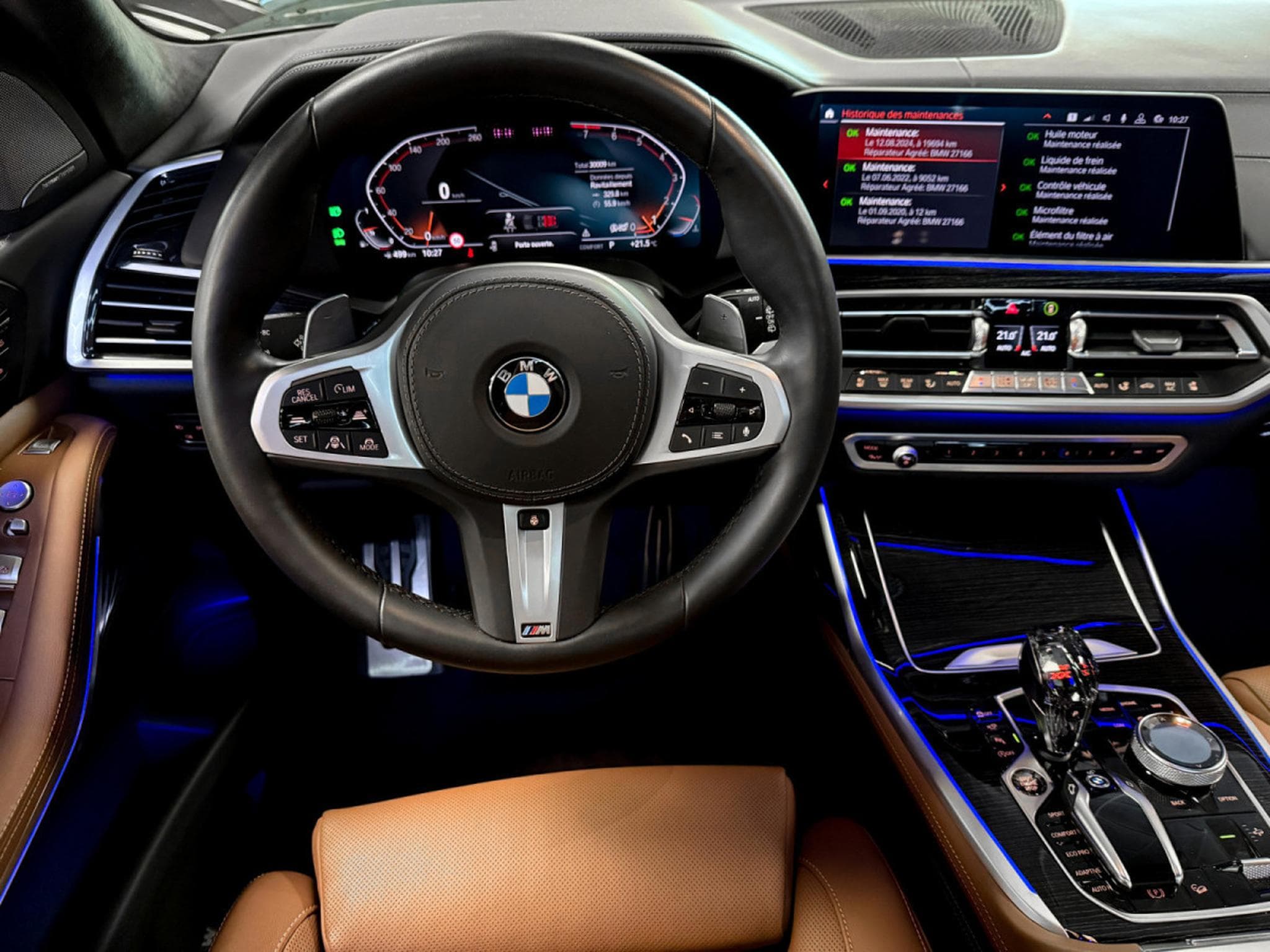 BMW X7 xDrive 40i M Sport FULL (2020) - Photo 11