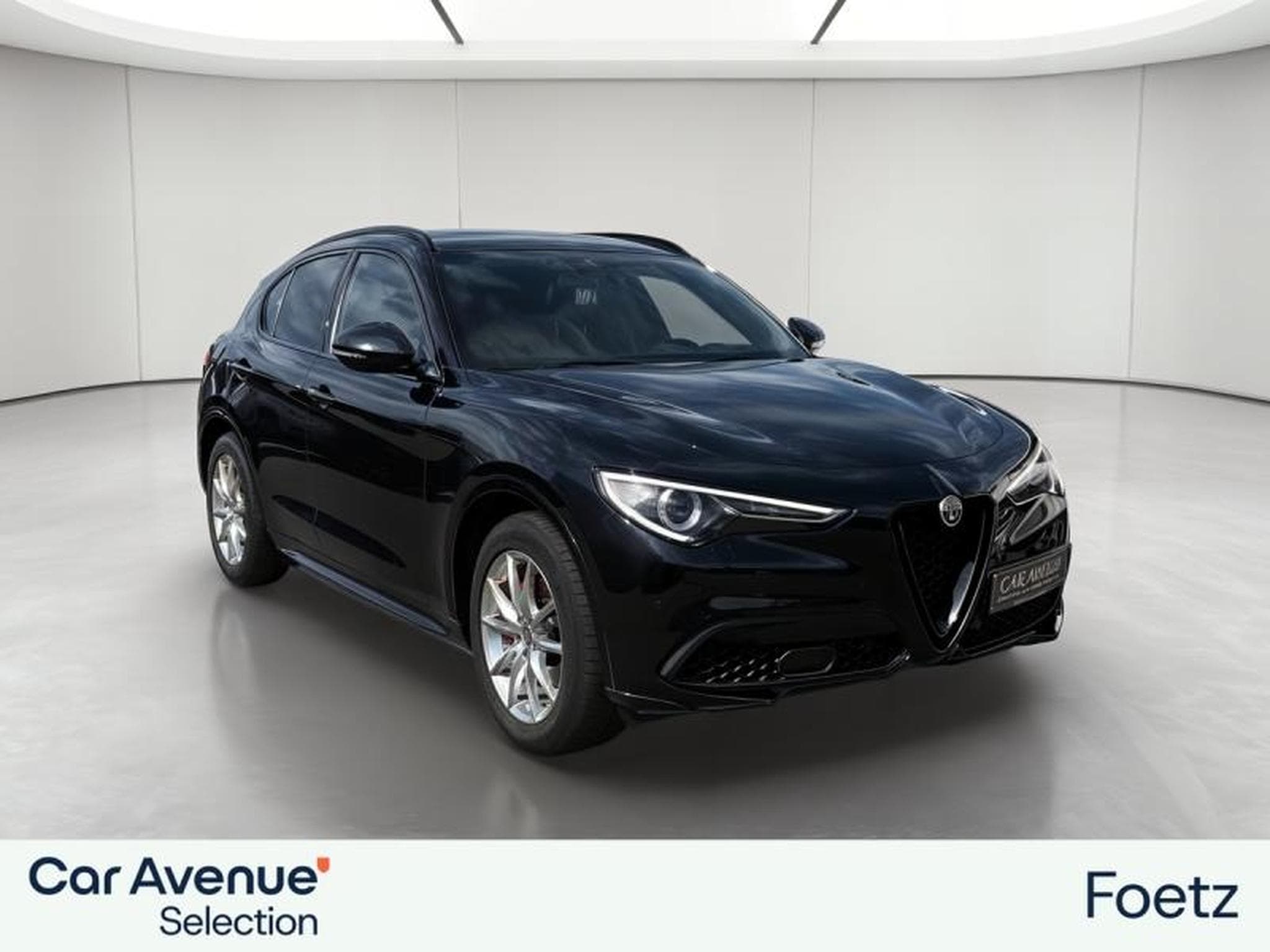 ALFA ROMEO Stelvio 2.2 Diesel 210ch Veloce Ti Q4 AT8 MY21 (2021) - Photo 4