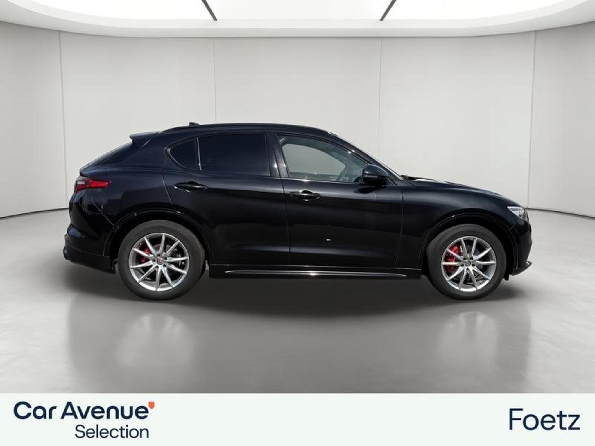 ALFA ROMEO Stelvio 2.2 Diesel 210ch Veloce Ti Q4 AT8 MY21 (2021) - Photo 5