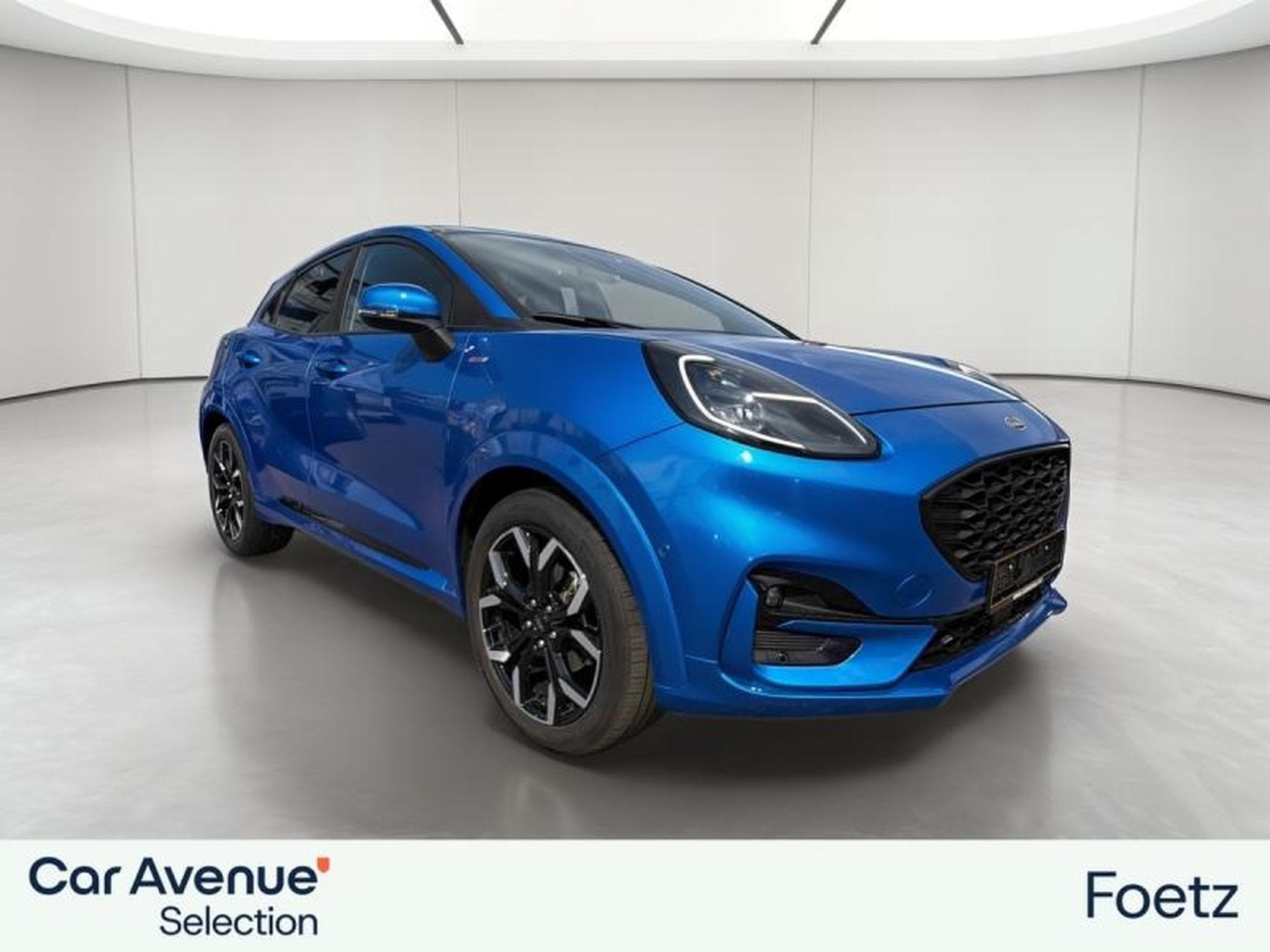 FORD Puma 1.0 EcoBoost 125ch S&S mHEV Titanium Business Powershift (2023) - Photo 4