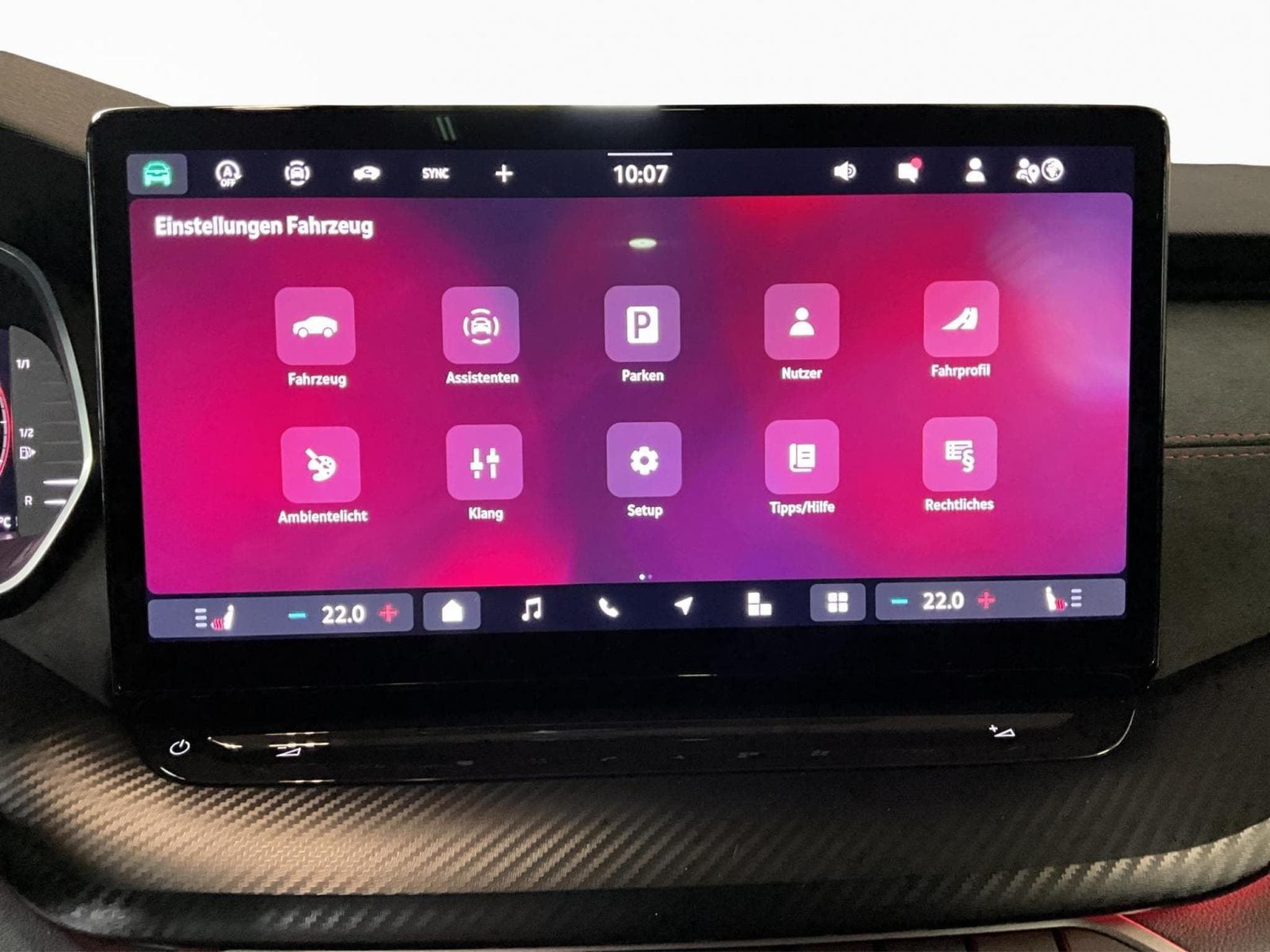 Skoda Octavia RS+DSG+LED+NAVI+PANO+LM19+AHK (2025) - Photo 13