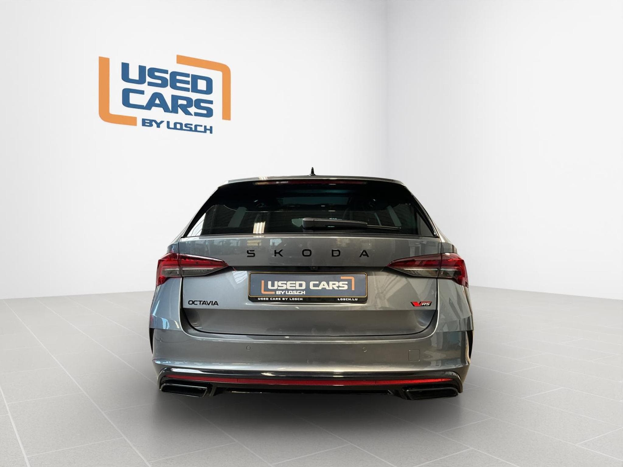 Skoda Octavia RS+DSG+LED+NAVI+PANO+LM19+AHK (2025) - Photo 7