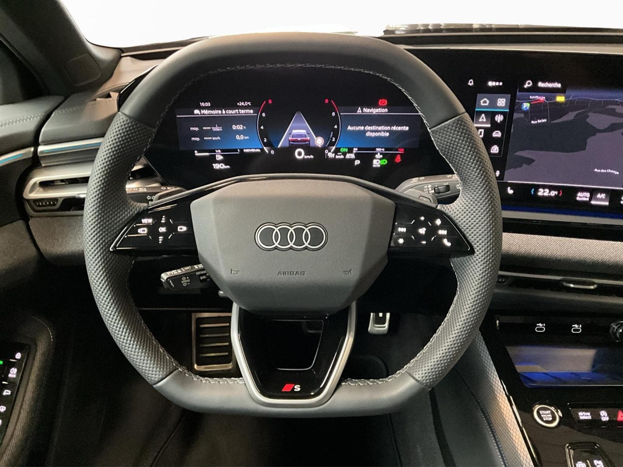 Audi A5 Avant+S-Line+S-tronic+P.Business+AHK+LM19 (2026) - Foto 10