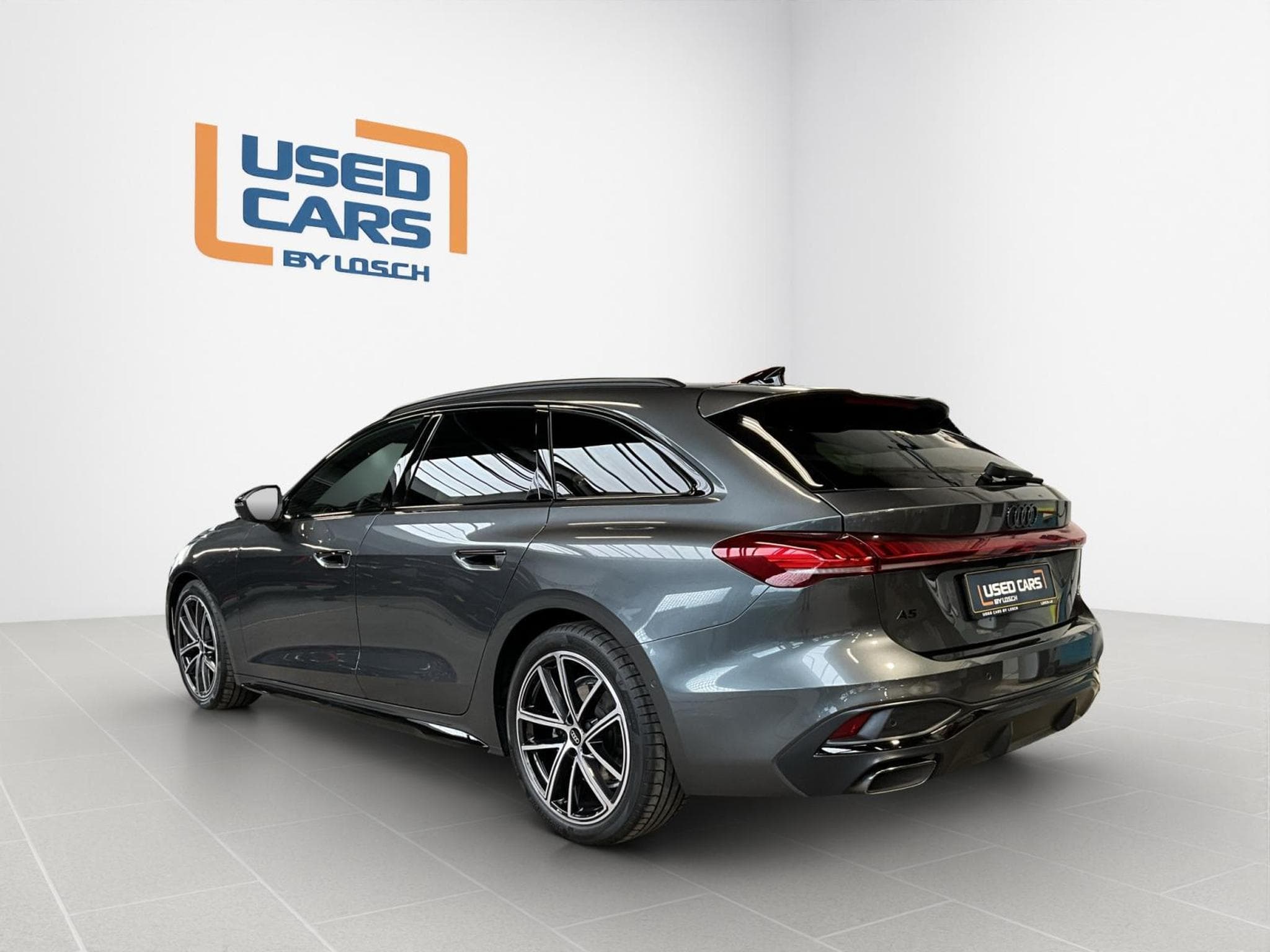 Audi A5 Avant+S-Line+S-tronic+P.Business+AHK+LM19 (2026) - Foto 6