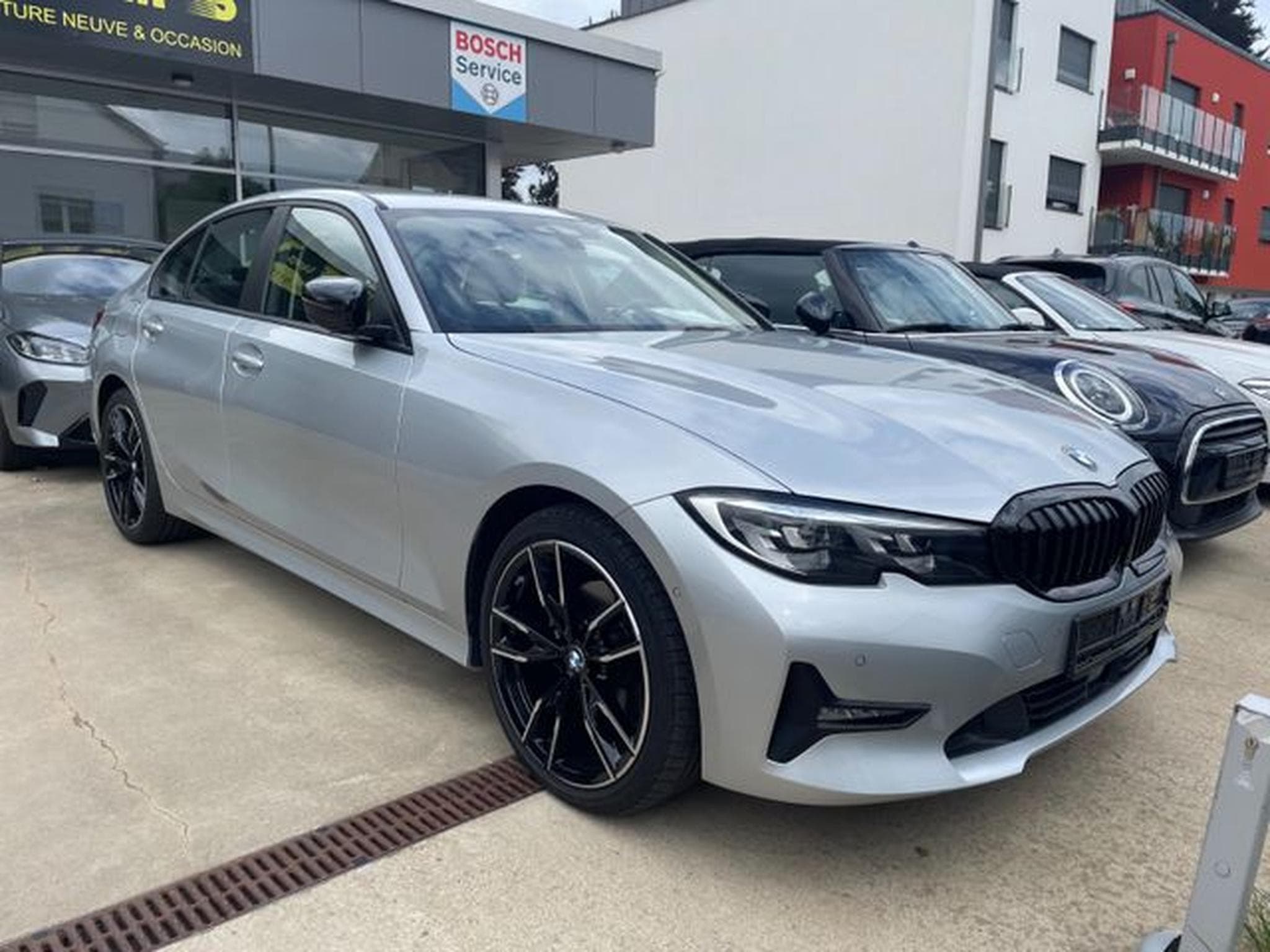 BMW 320 Baureihe 3 Lim. 320 d xDrive Advantage (2020) - Photo 3