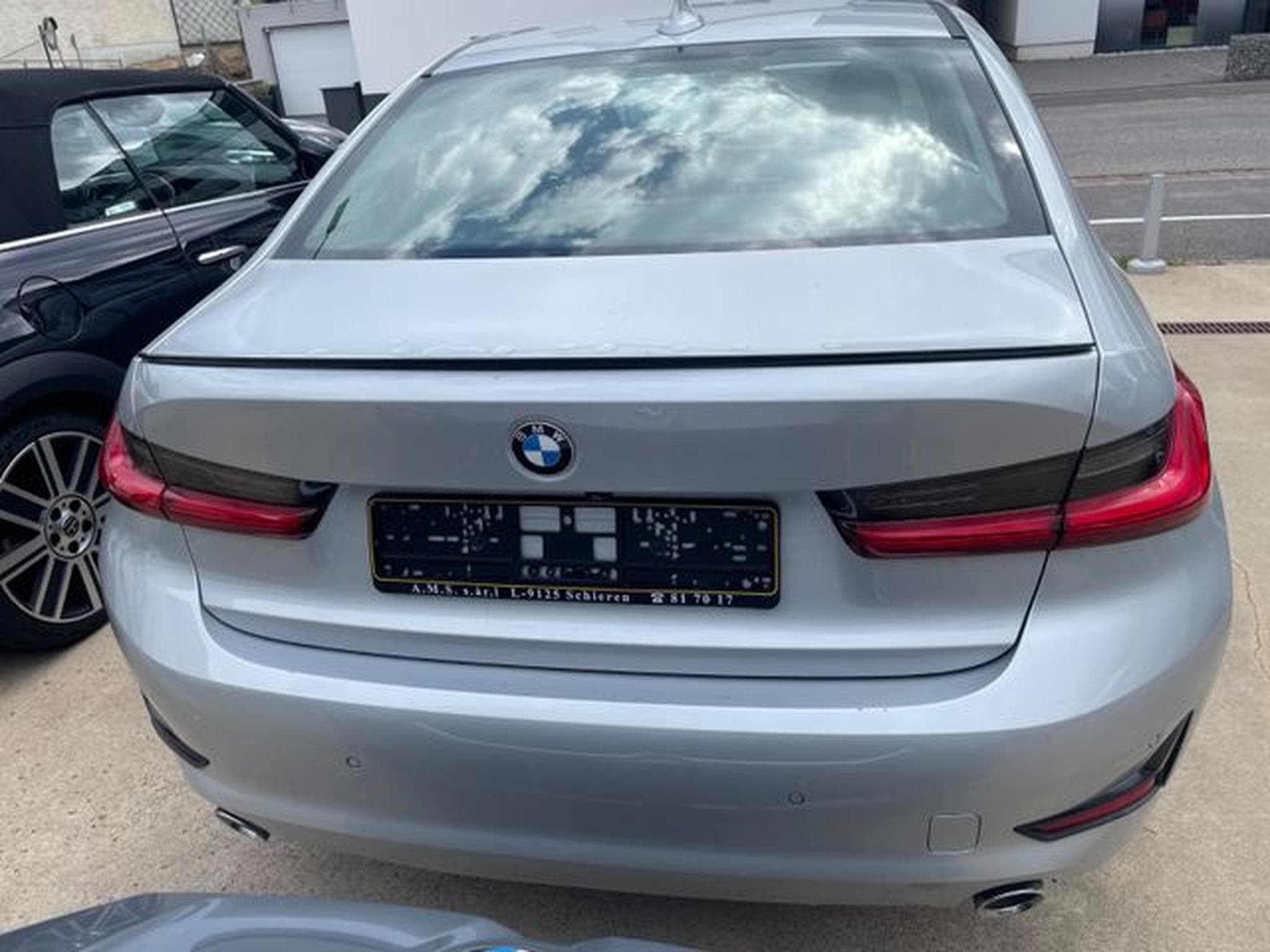 BMW 320 Baureihe 3 Lim. 320 d xDrive Advantage (2020) - Photo 6