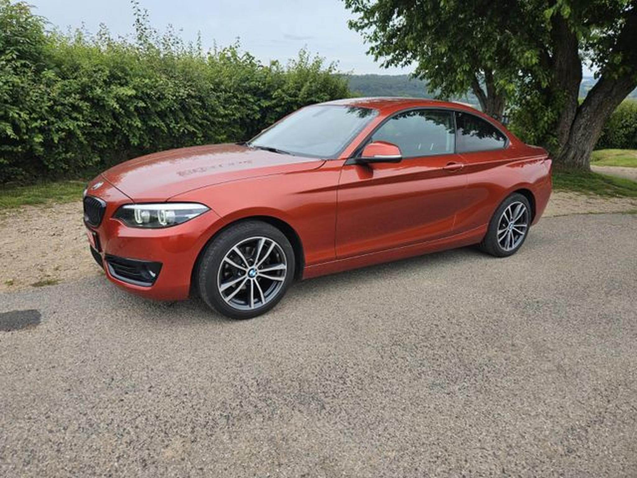 BMW 218 218 2 Coupe 218 d Sport Line (2020) - Photo 1