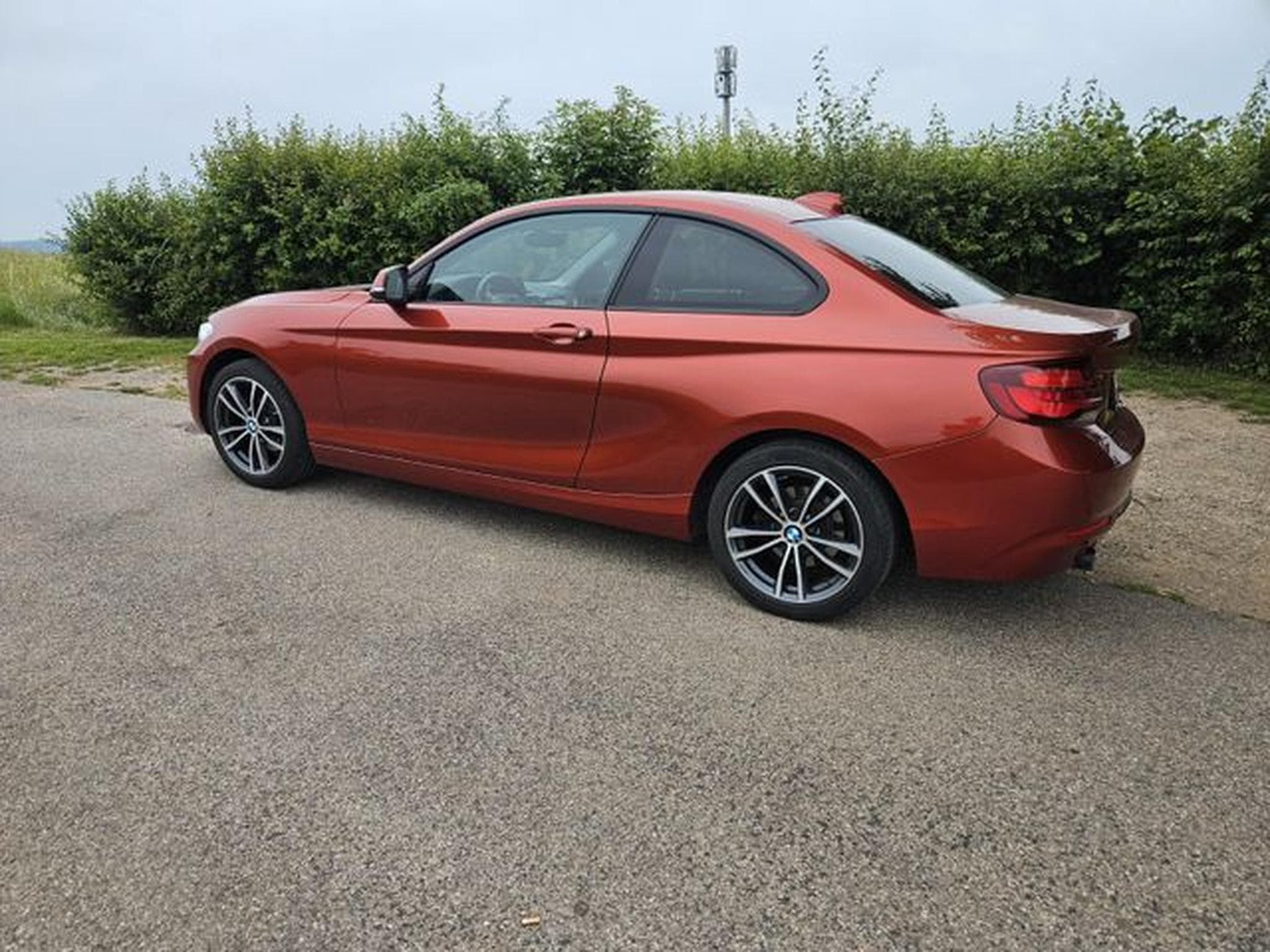 BMW 218 218 2 Coupe 218 d Sport Line (2020) - Photo 3