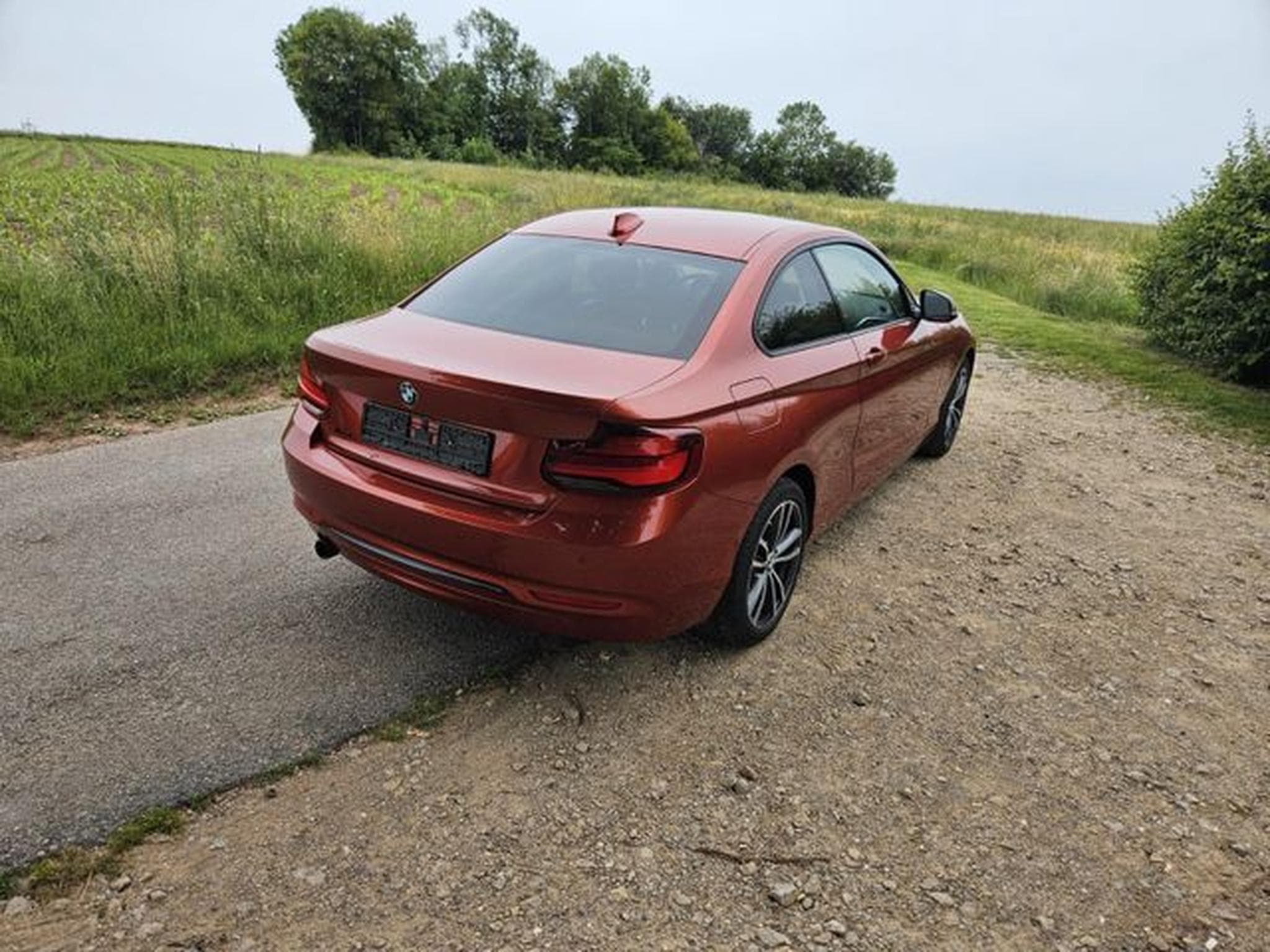 BMW 218 218 2 Coupe 218 d Sport Line (2020) - Photo 4