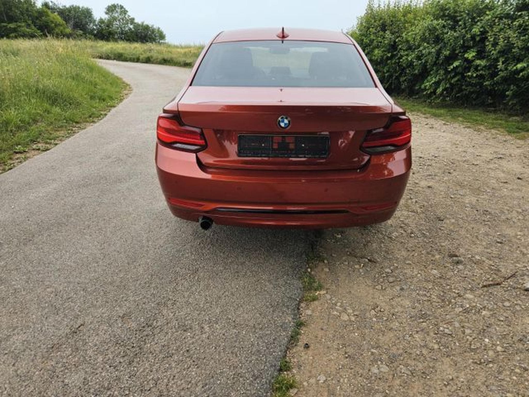 BMW 218 218 2 Coupe 218 d Sport Line (2020) - Photo 5