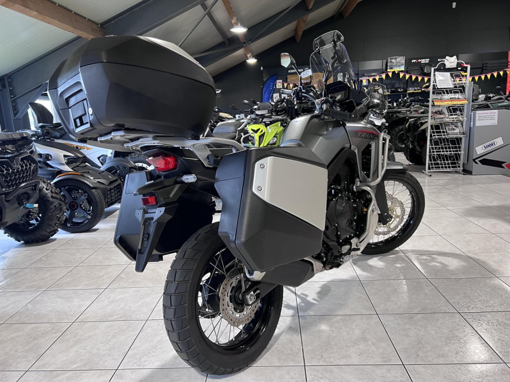 Honda Transalp 750 (2024) - Photo 3
