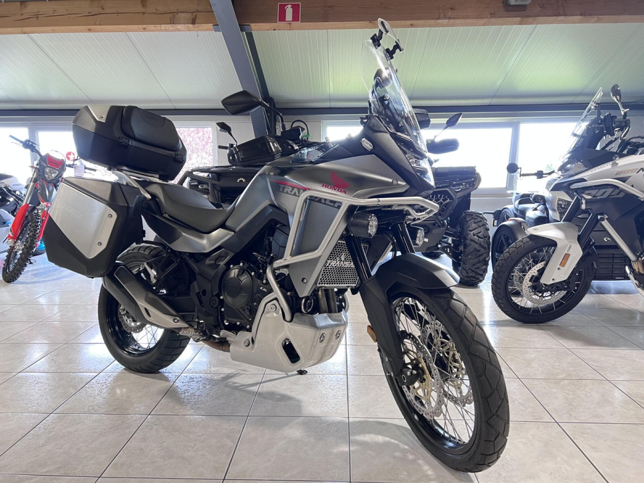 Honda Transalp 750 (2024) - Photo 7