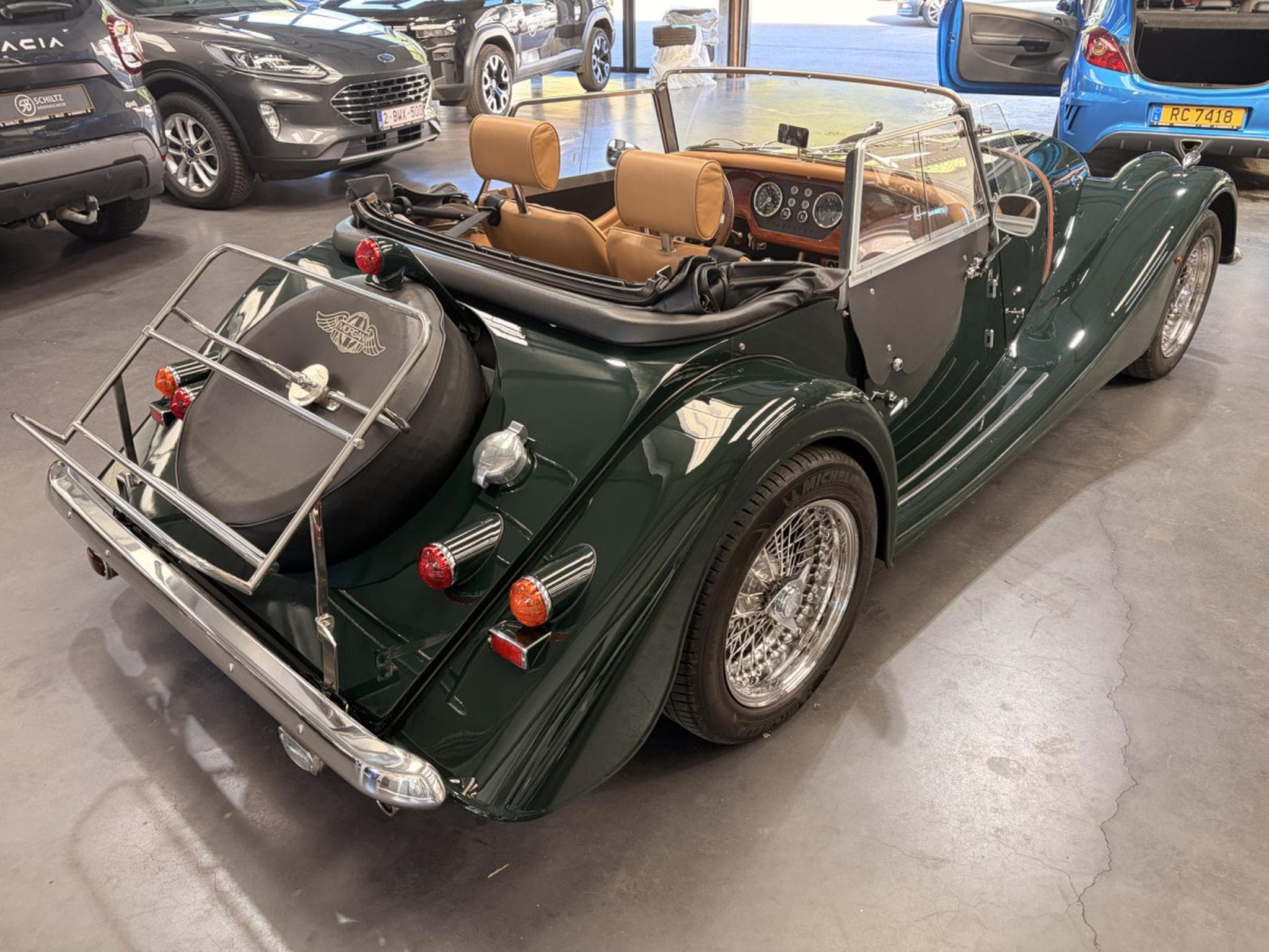 Morgan Roadster 3000 V6 (2008) - Foto 3