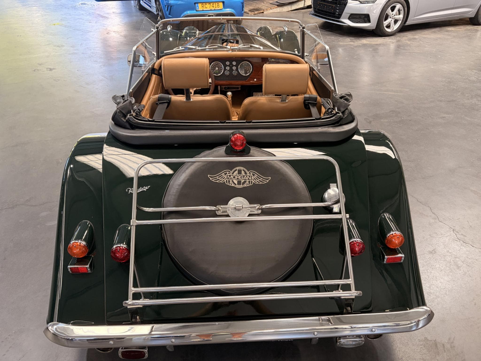 Morgan Roadster 3000 V6 (2008) - Foto 4
