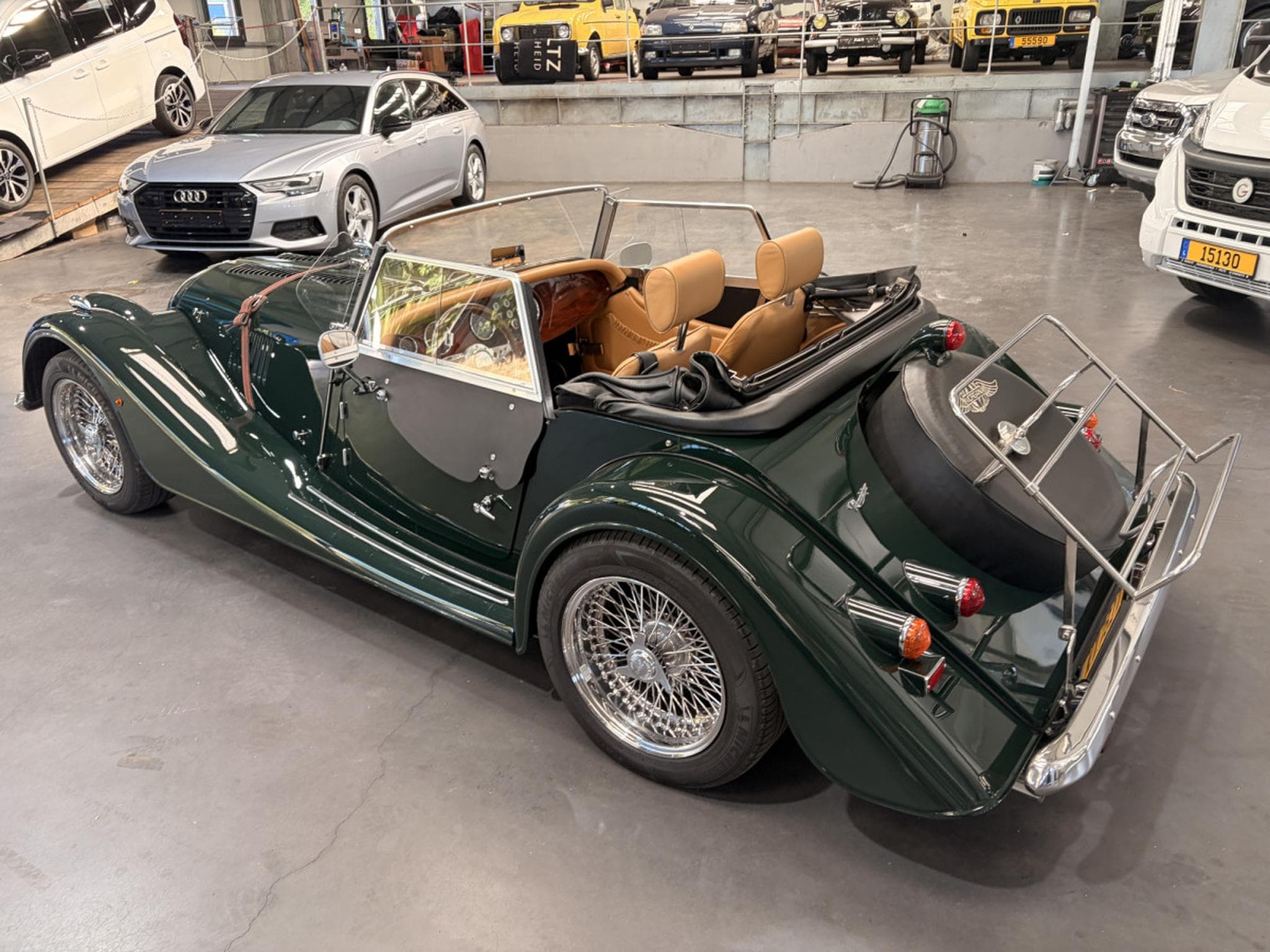 Morgan Roadster 3000 V6 (2008) - Foto 5