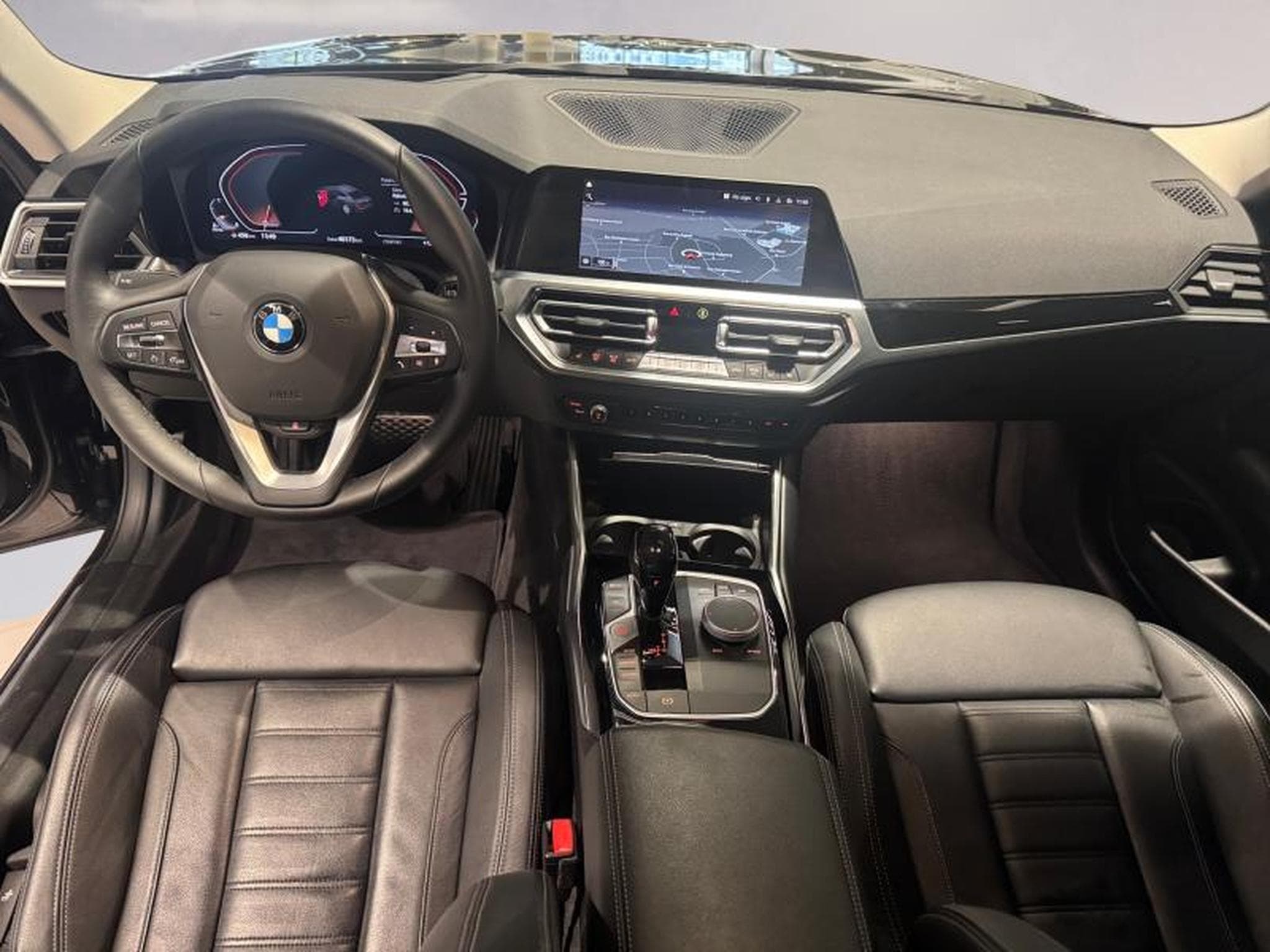BMW 420 420d xdrive (2021) - Photo 7