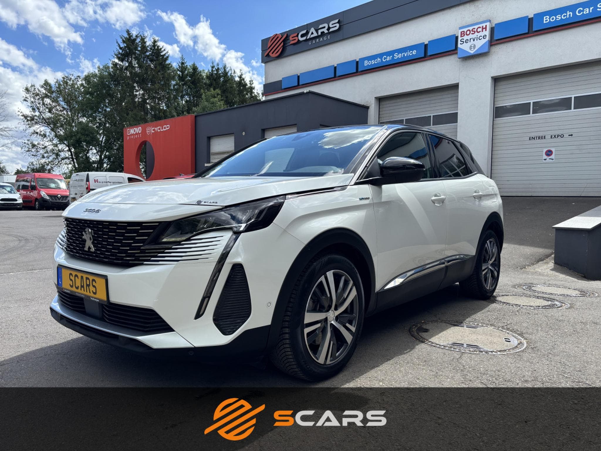 Peugeot 3008 1.6 HYBRID 225cv e-EAT8 PLUG-IN PACK ALLURE (2022) - Foto 1