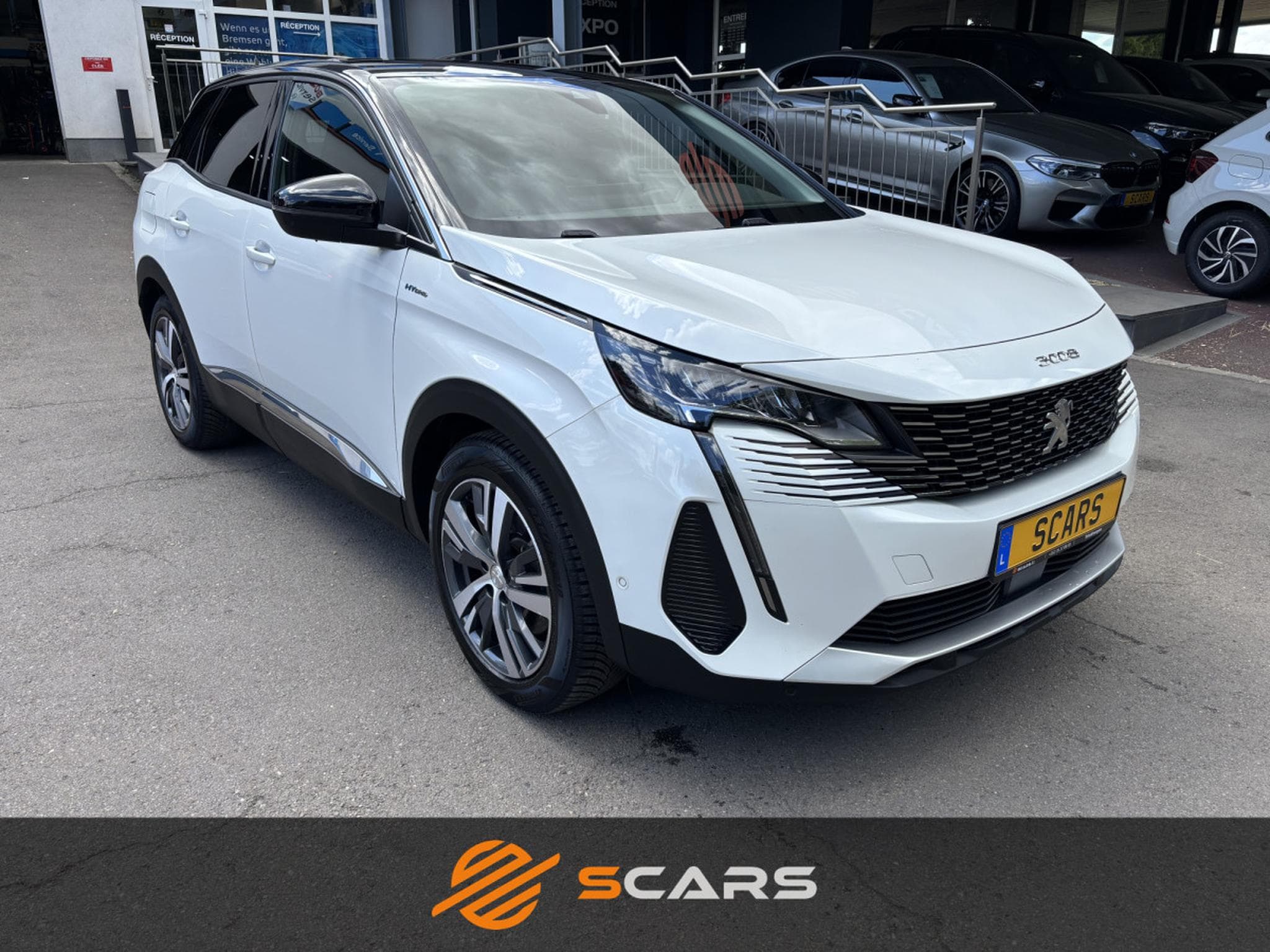 Peugeot 3008 1.6 HYBRID 225cv e-EAT8 PLUG-IN PACK ALLURE (2022) - Foto 3