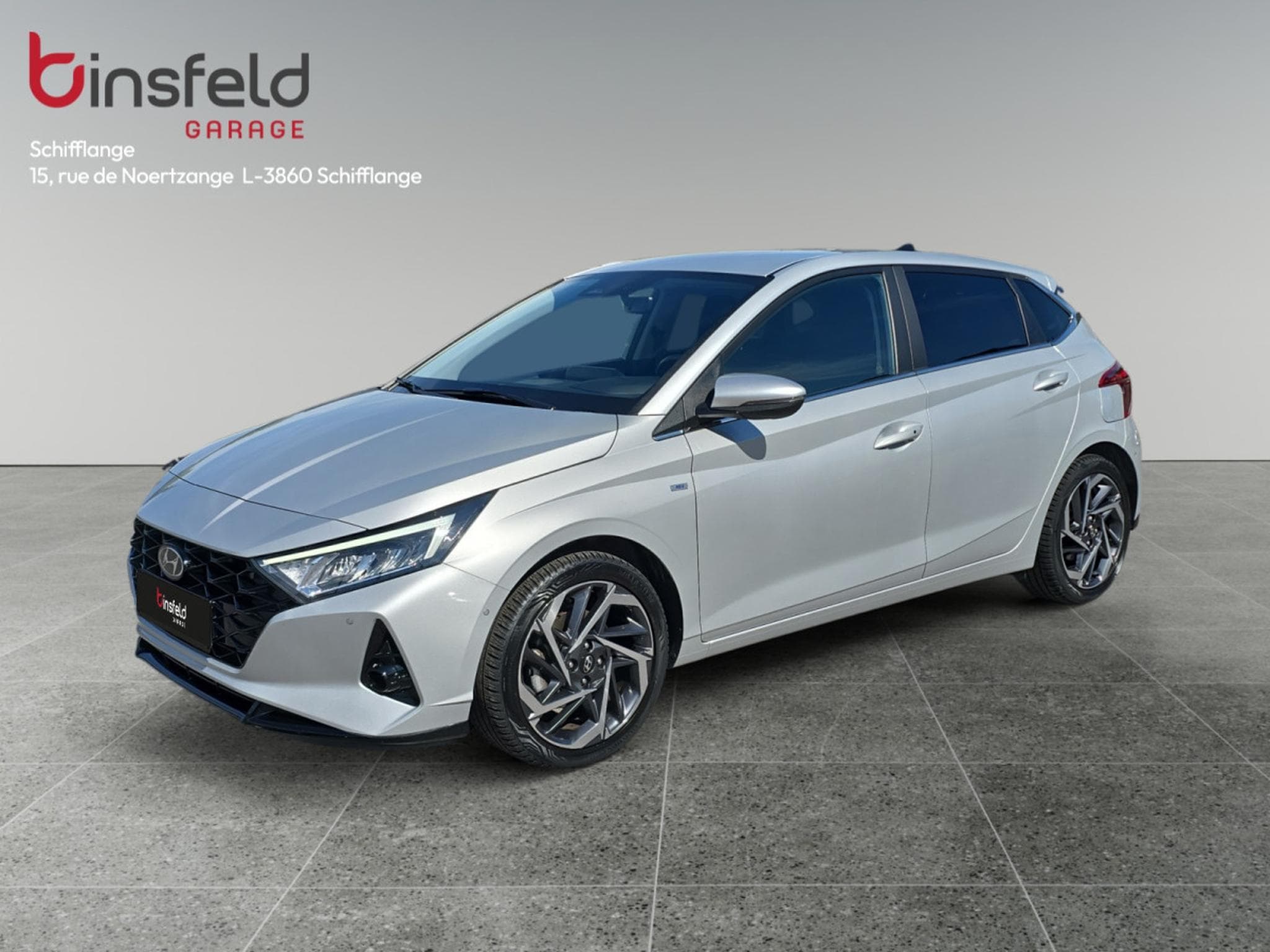 Hyundai i20 48V 1.0T 5D (2021) - Foto 1