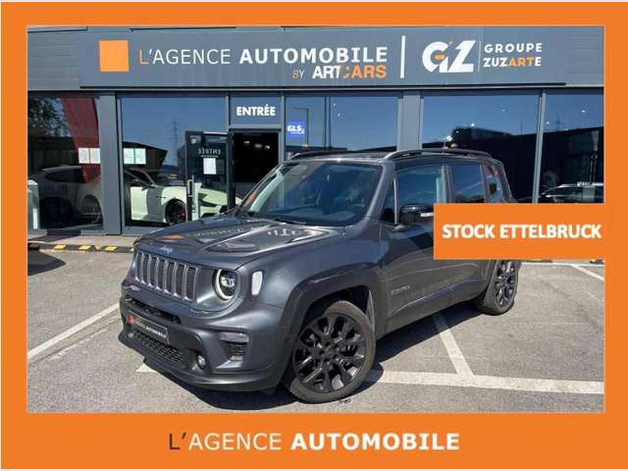 Jeep Renegade Renegade 1.5 GSE -GARANTIE JUSQU'A 36 MOIS- (2023) - Foto 1