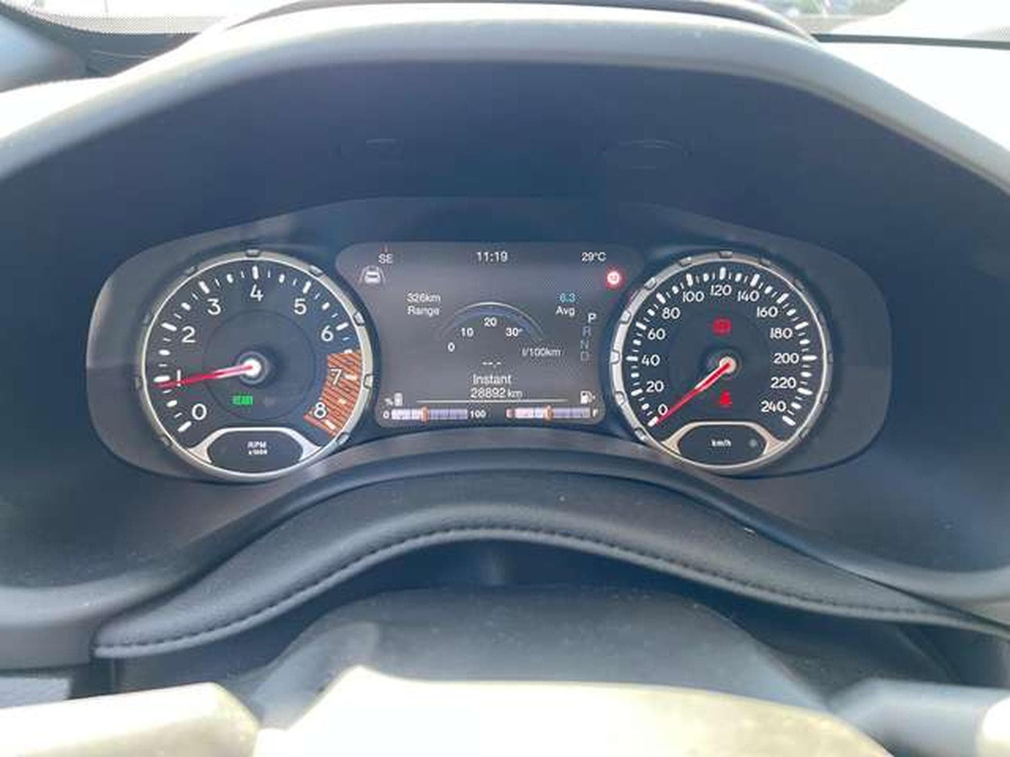 Jeep Renegade Renegade 1.5 GSE -GARANTIE JUSQU'A 36 MOIS- (2023) - Foto 17