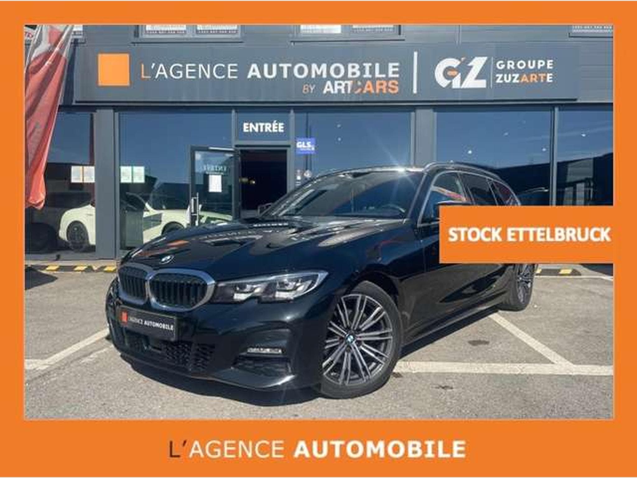BMW 320 320d Touring Aut. M JUSQU'A 36 MOIS DE GARANTIE (2021) - Foto 1