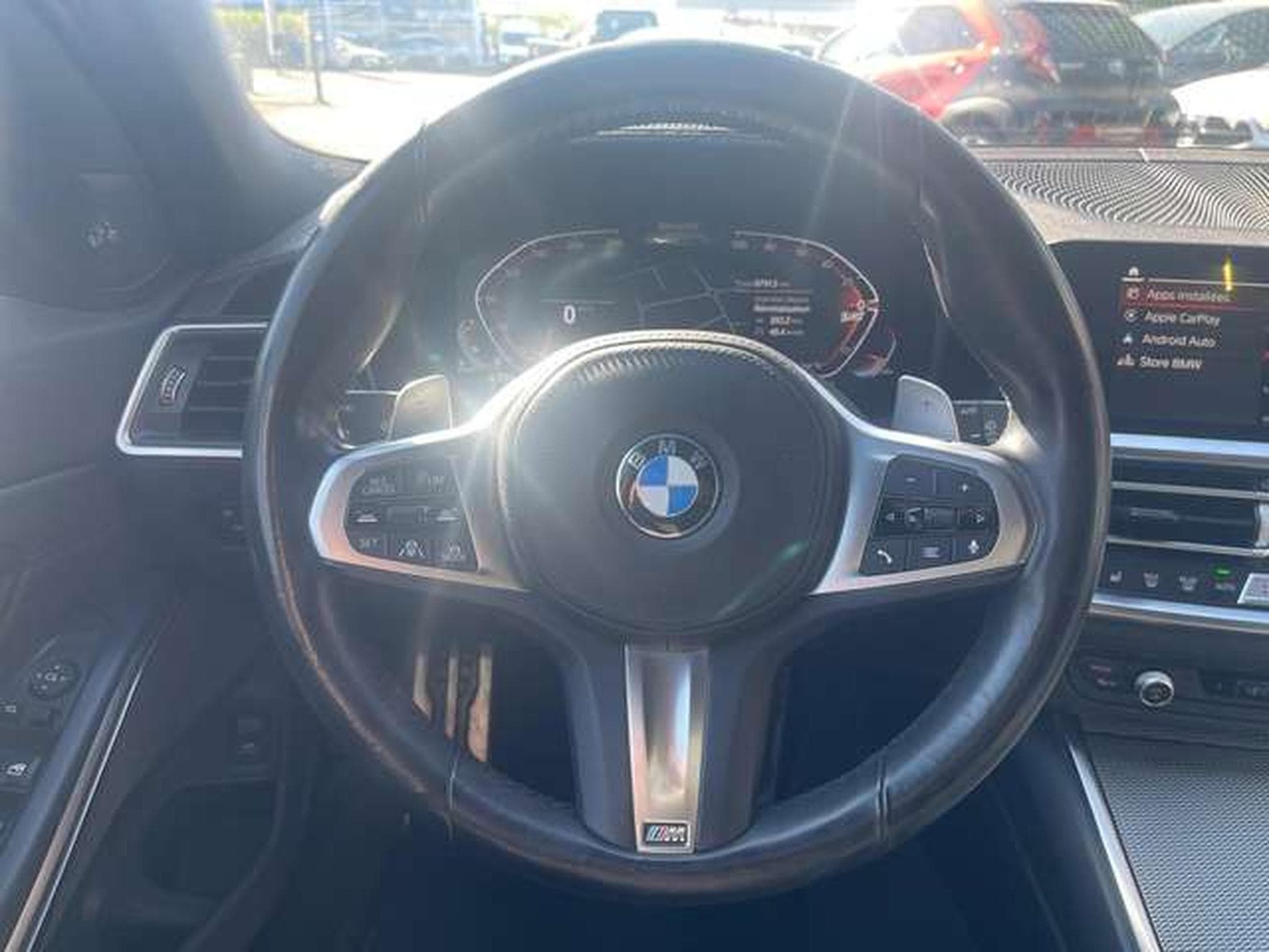 BMW 320 320d Touring Aut. M JUSQU'A 36 MOIS DE GARANTIE (2021) - Foto 15