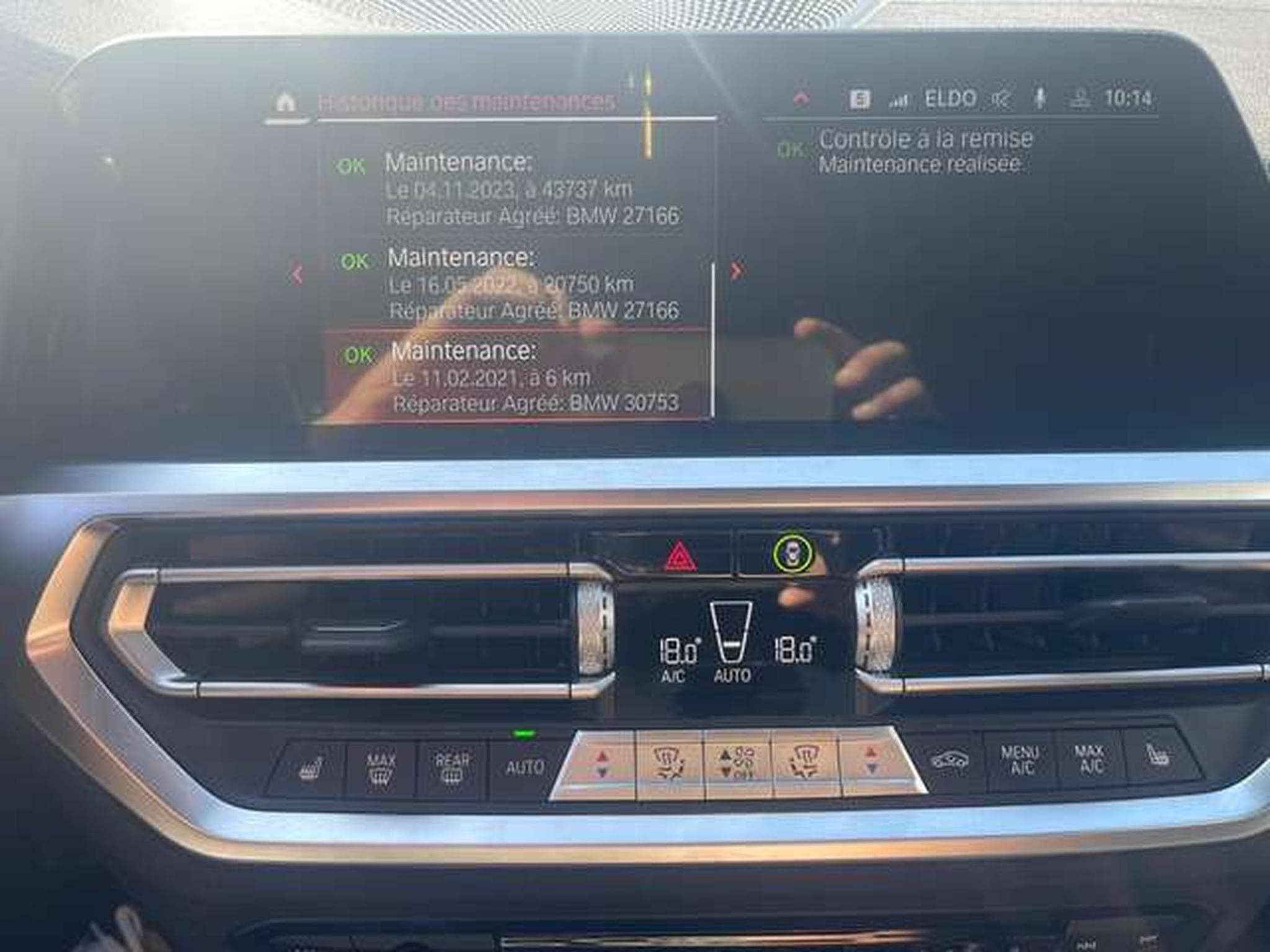 BMW 320 320d Touring Aut. M JUSQU'A 36 MOIS DE GARANTIE (2021) - Foto 21