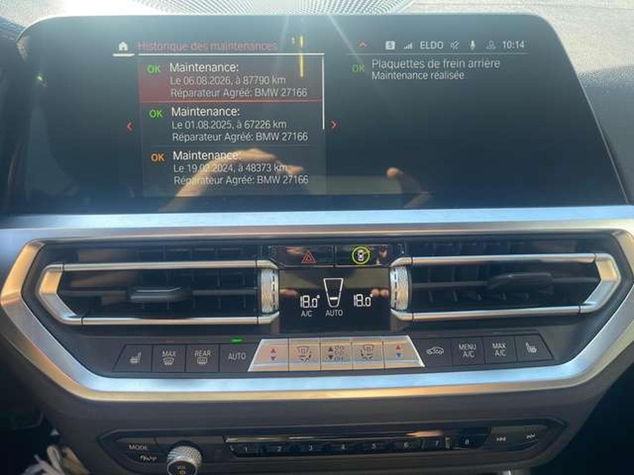 BMW 320 320d Touring Aut. M JUSQU'A 36 MOIS DE GARANTIE (2021) - Foto 23