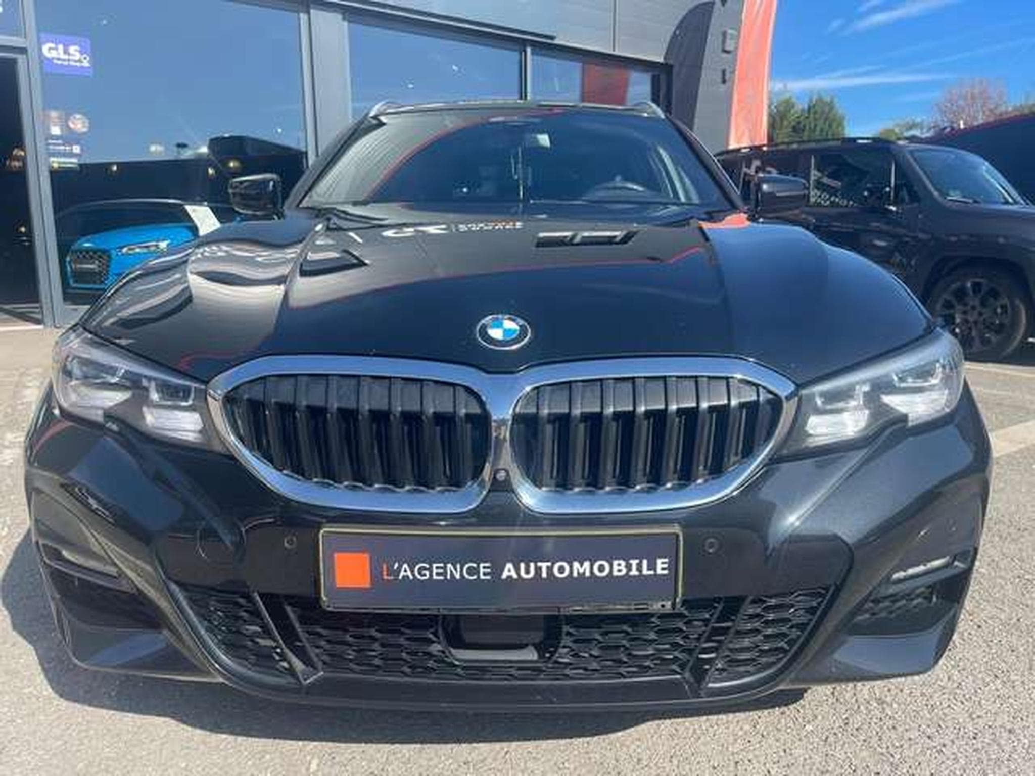 BMW 320 320d Touring Aut. M JUSQU'A 36 MOIS DE GARANTIE (2021) - Foto 3