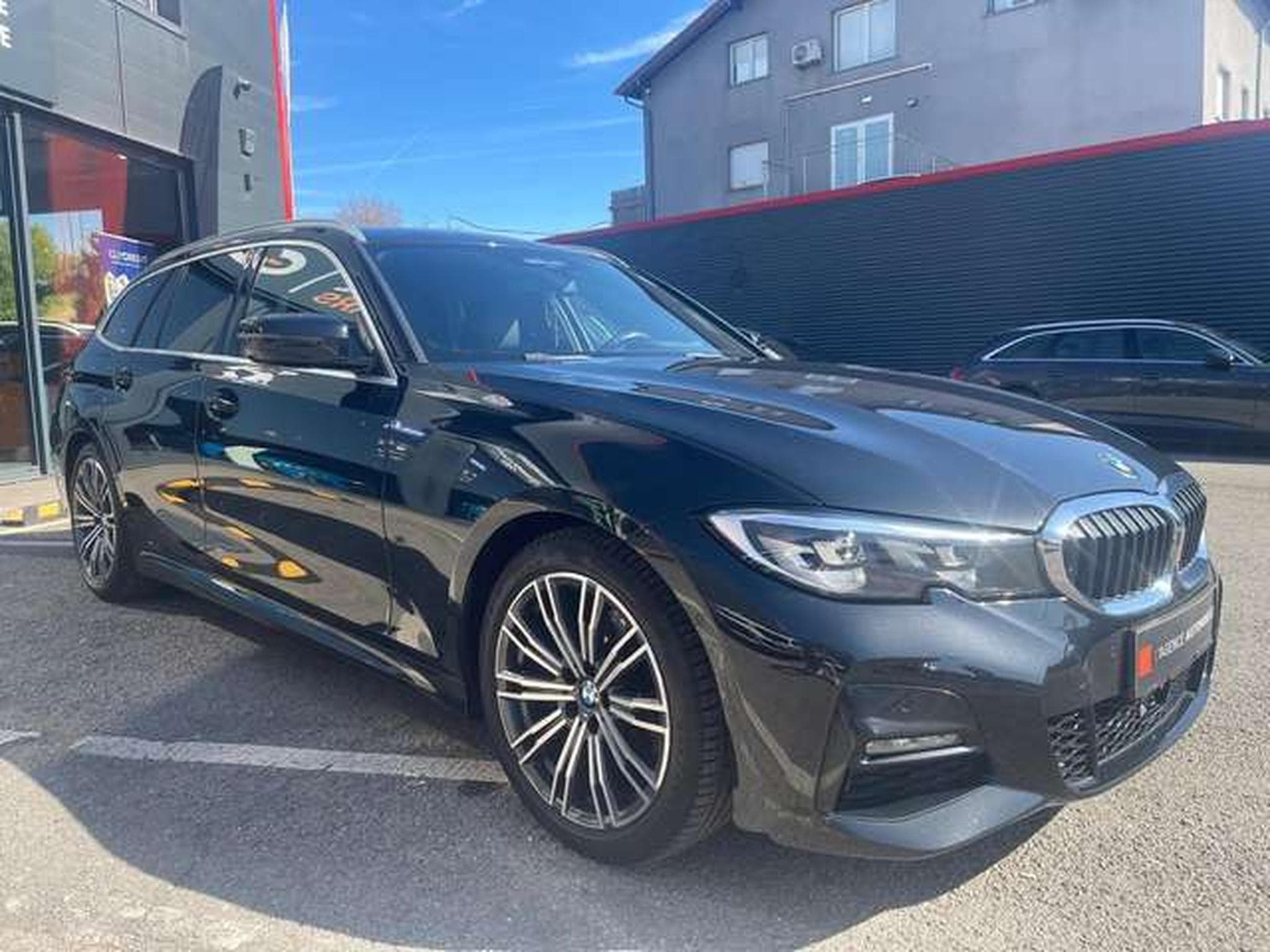 BMW 320 320d Touring Aut. M JUSQU'A 36 MOIS DE GARANTIE (2021) - Foto 4