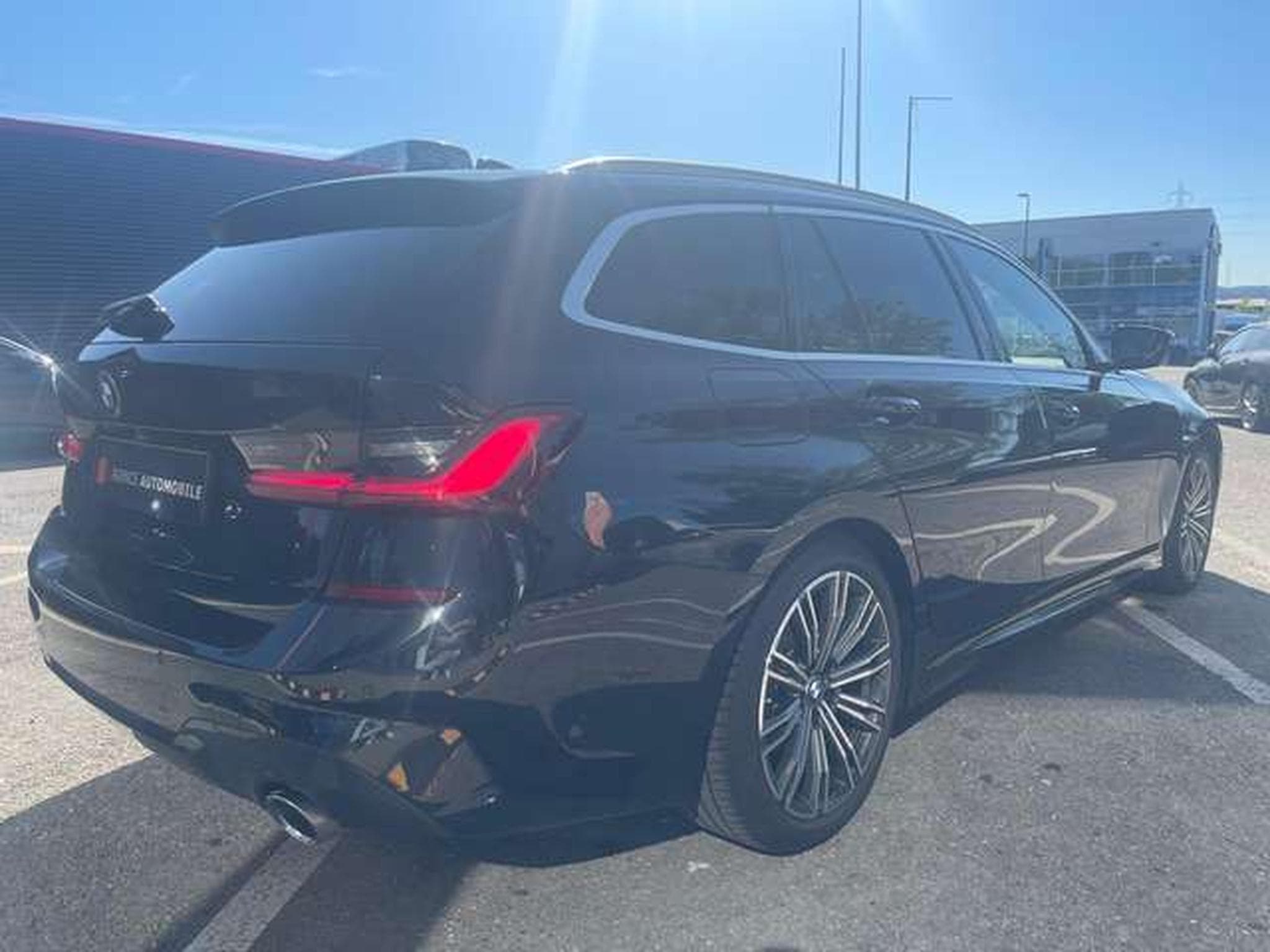BMW 320 320d Touring Aut. M JUSQU'A 36 MOIS DE GARANTIE (2021) - Foto 5