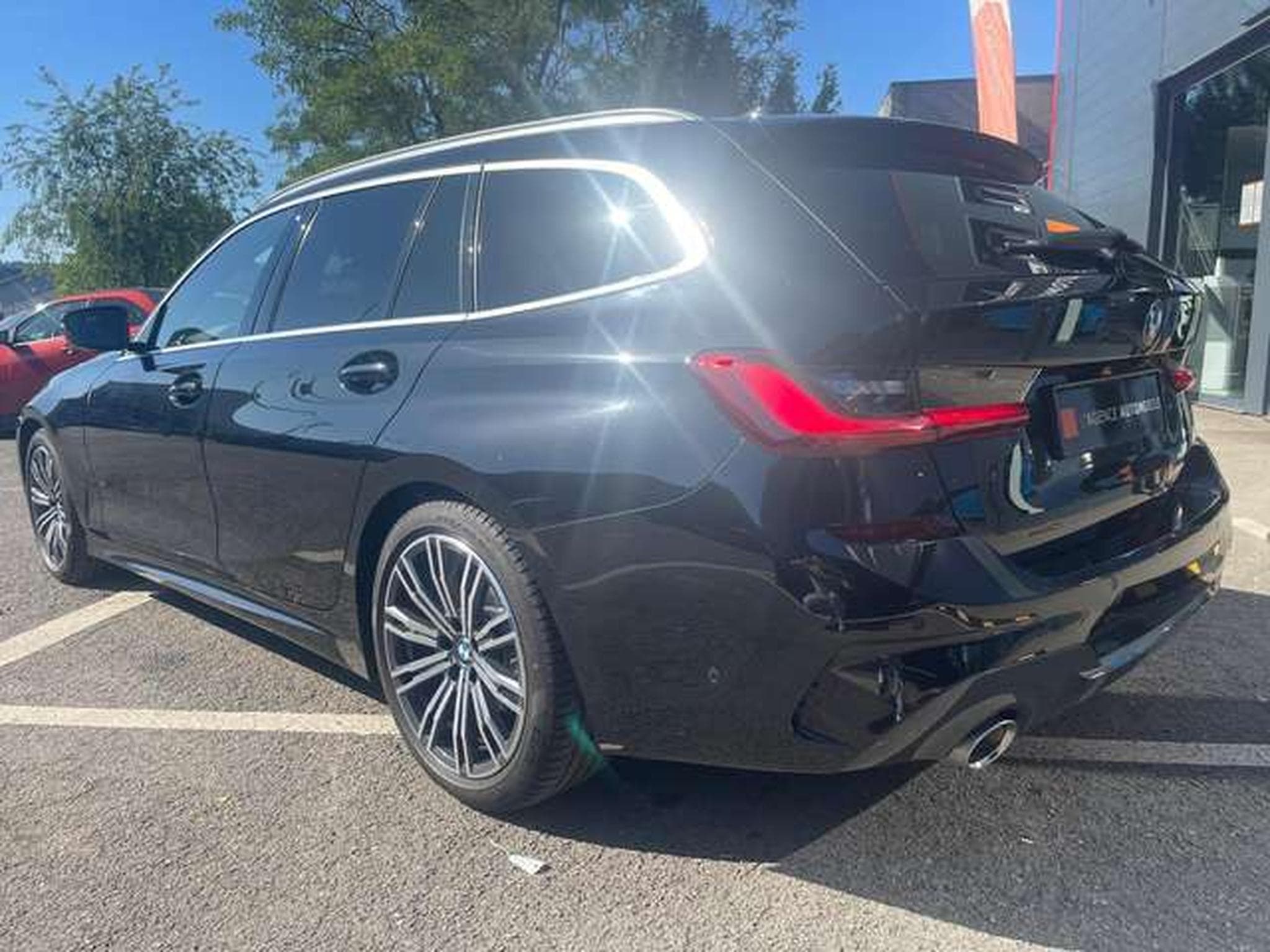 BMW 320 320d Touring Aut. M JUSQU'A 36 MOIS DE GARANTIE (2021) - Foto 8