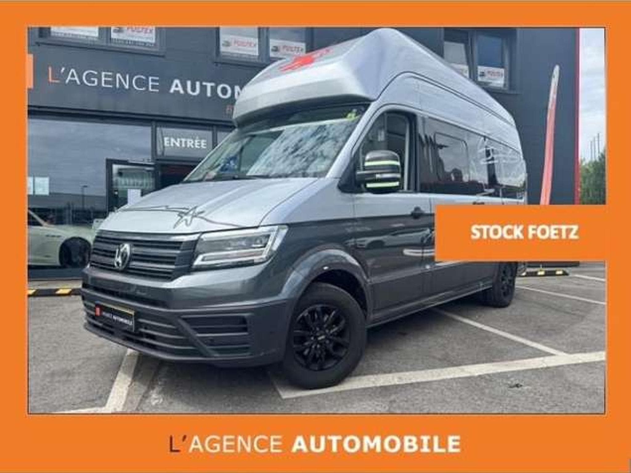 VW Grand California 1er OWNER / jusqu'a 36 mois de garantie (2022) - Foto 1