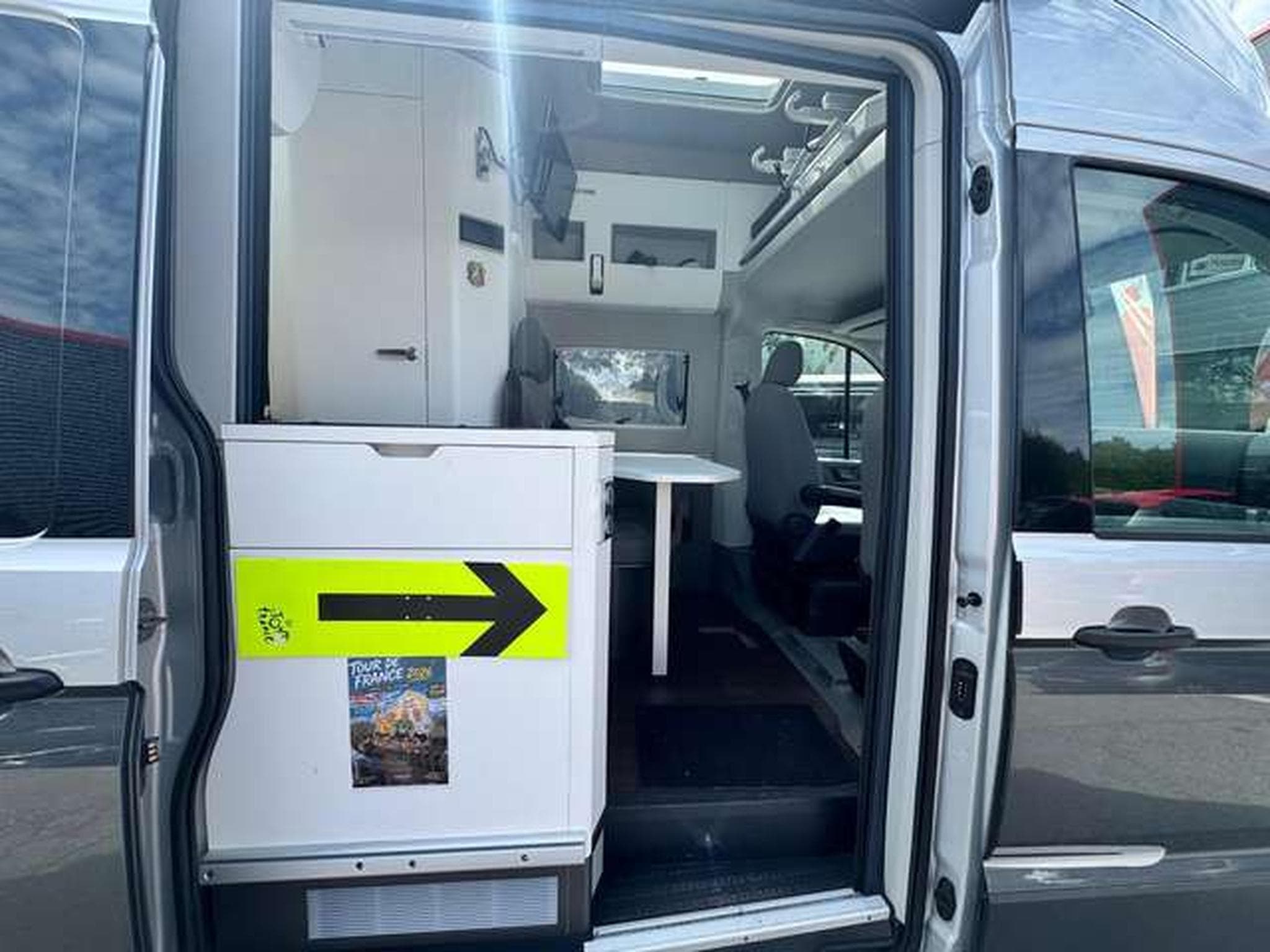 VW Grand California 1er OWNER / jusqu'a 36 mois de garantie (2022) - Foto 20