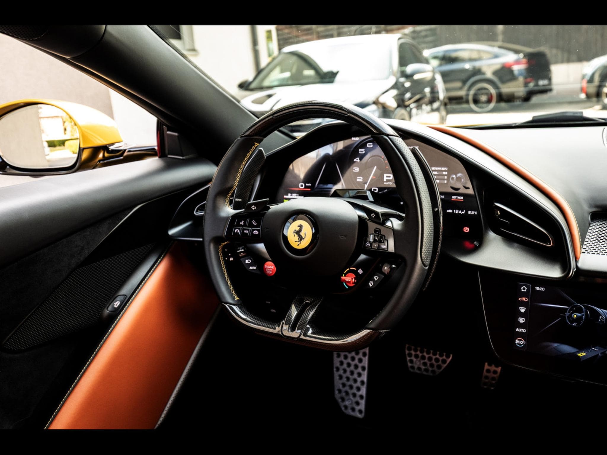Ferrari Amalfi 3.9 V8 (640 CH) - GIALLO MONTECARLO - FULL PPF (2026) - Foto 23