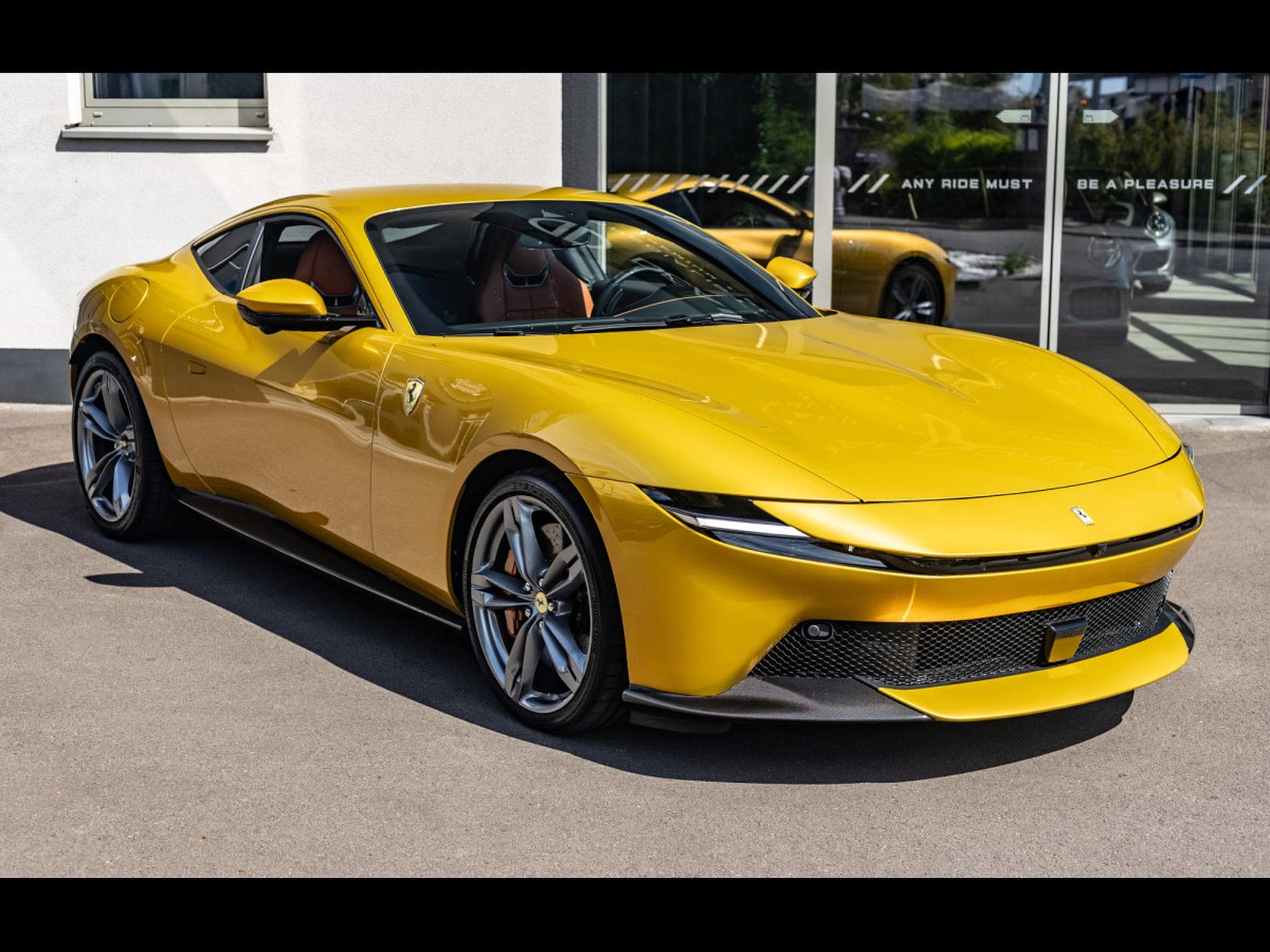 Ferrari Amalfi 3.9 V8 (640 CH) - GIALLO MONTECARLO - FULL PPF (2026) - Foto 5