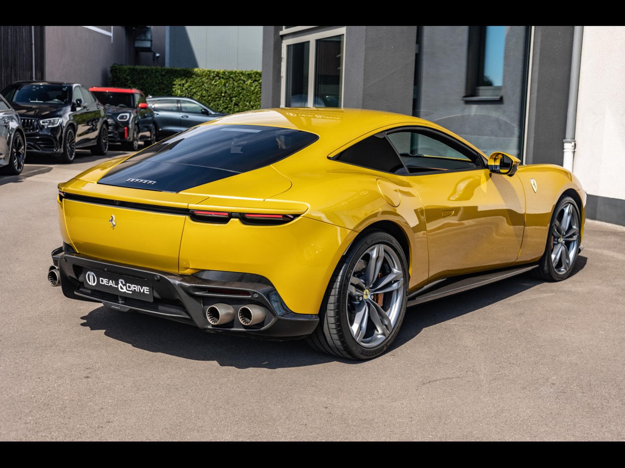 Ferrari Amalfi 3.9 V8 (640 CH) - GIALLO MONTECARLO - FULL PPF (2026) - Foto 6